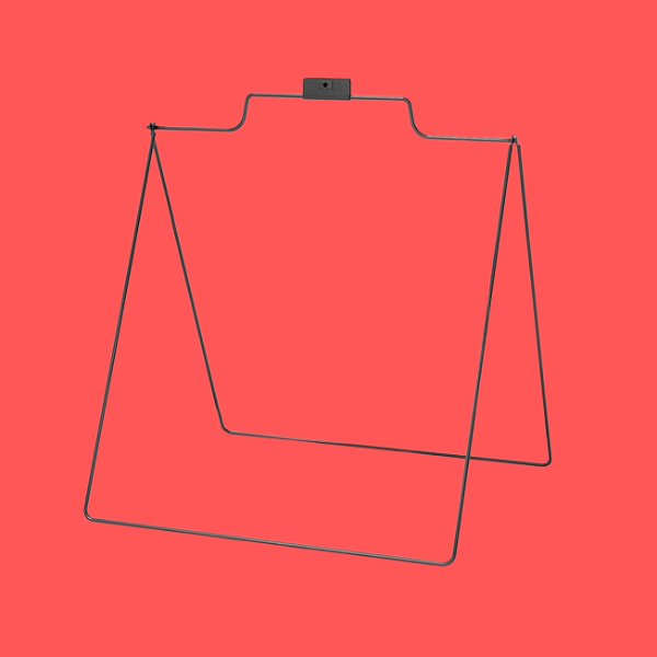 Custom Printed Real Estate A-Frame on High Quality Materials 2 Custom Printed Real Estate A-Frame on High Quality Materials 2