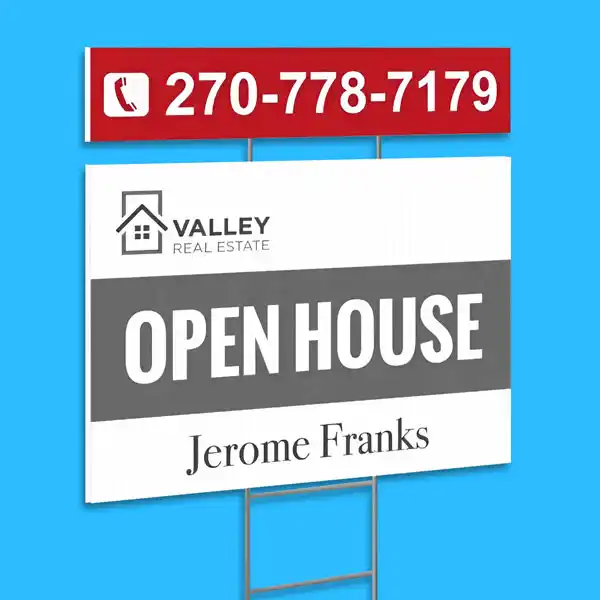 Custom Printed Real Estate Rider Signs on High Quality Materials 1 Custom Printed Real Estate Rider Signs on High Quality Materials 1