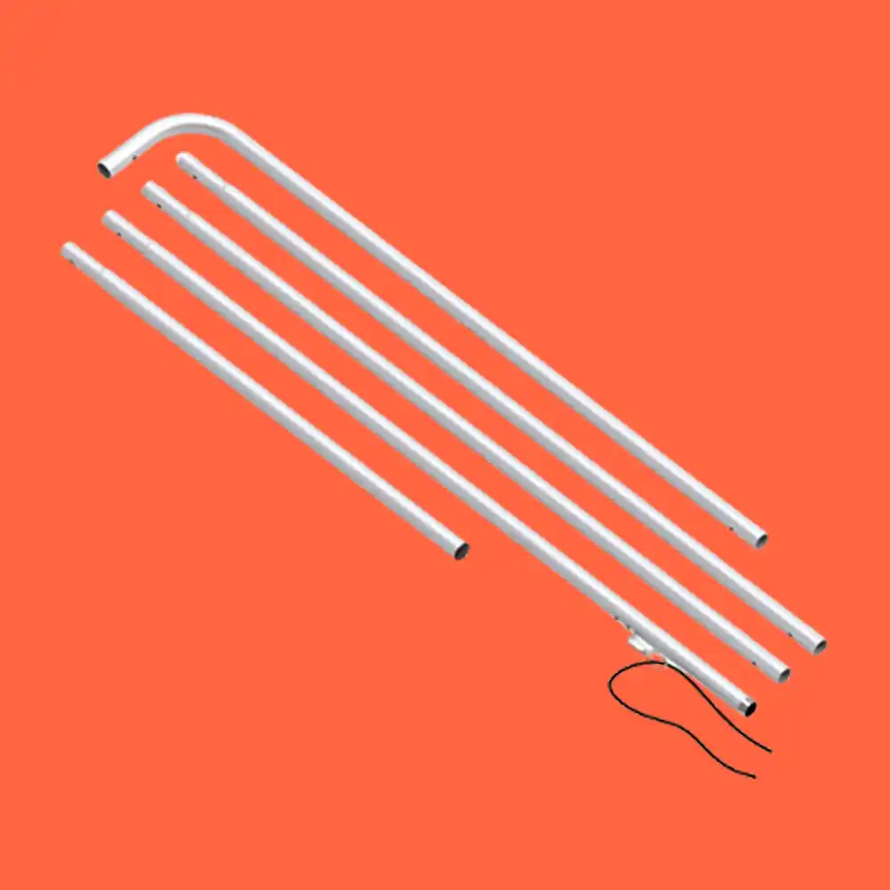 Custom Printed Rectangle Feather Flags on High Quality Materials 9 Custom Printed Rectangle Feather Flags on High Quality Materials 9