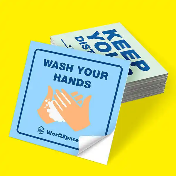 Custom Printed Rectangle Stickers on High Quality Materials 1 Custom Printed Rectangle Stickers on High Quality Materials 1