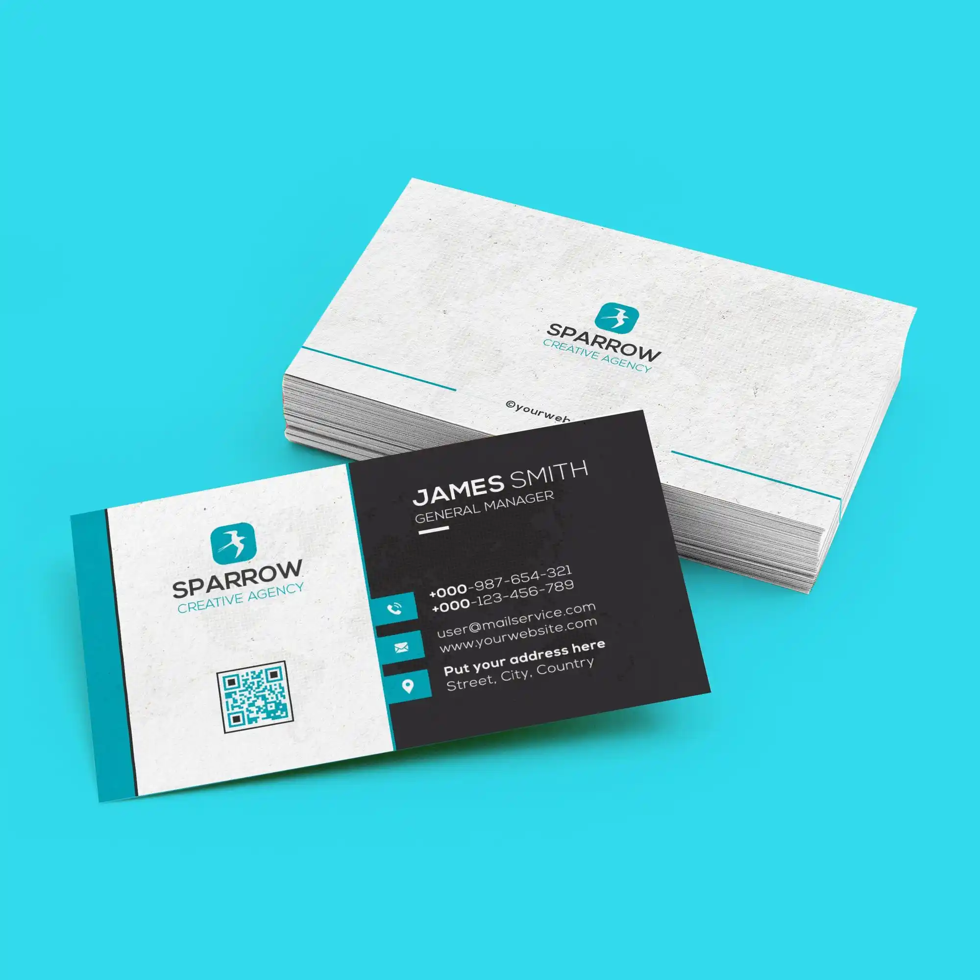 Custom Printed Recycled Matte Business Cards on High Quality Materials 1 Custom Printed Recycled Matte Business Cards on High Quality Materials 1