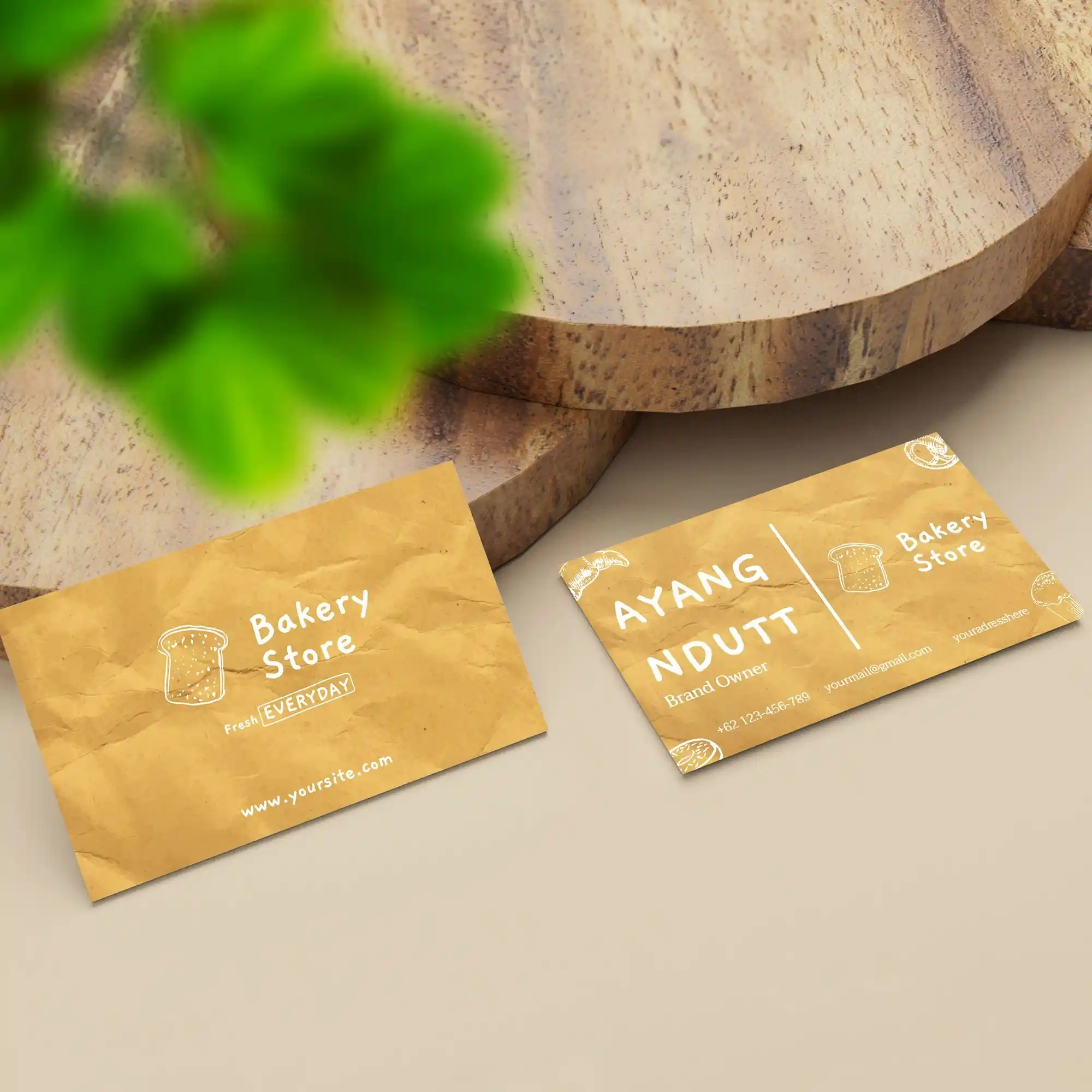 Custom Printed Recycled Matte Business Cards on High Quality Materials 2 Custom Printed Recycled Matte Business Cards on High Quality Materials 2