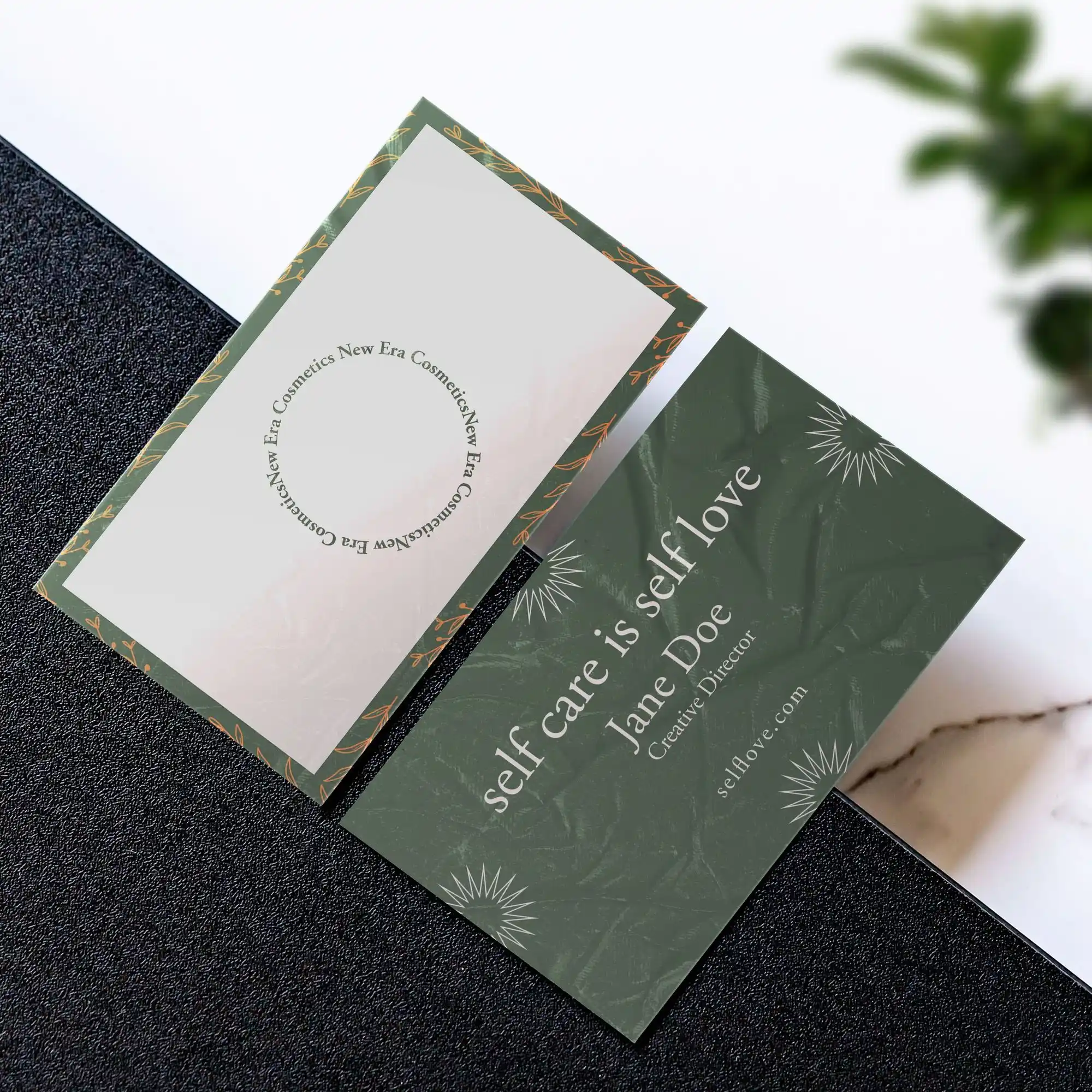 Custom Printed Recycled Matte Business Cards on High Quality Materials 3 Custom Printed Recycled Matte Business Cards on High Quality Materials 3