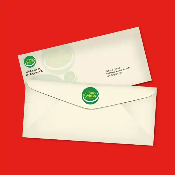 Custom Printed Recycled Matte Envelopes on High Quality Materials 1 Custom Printed Recycled Matte Envelopes on High Quality Materials 1