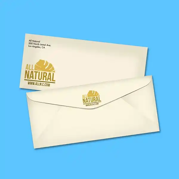 Custom Printed Recycled Matte Envelopes on High Quality Materials 2 Custom Printed Recycled Matte Envelopes on High Quality Materials 2