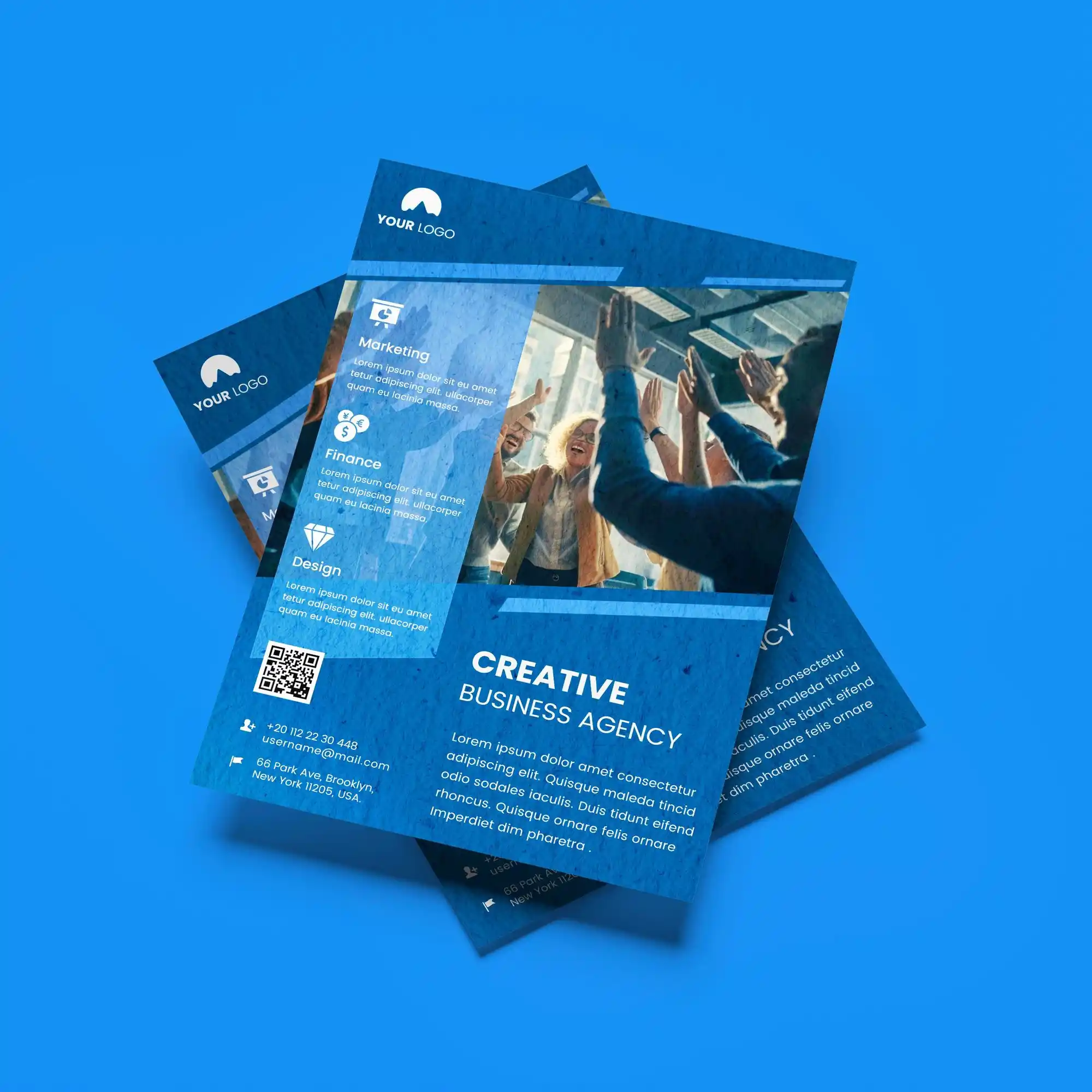 Custom Printed Recycled Matte Flyers on High Quality Materials 1 Custom Printed Recycled Matte Flyers on High Quality Materials 1