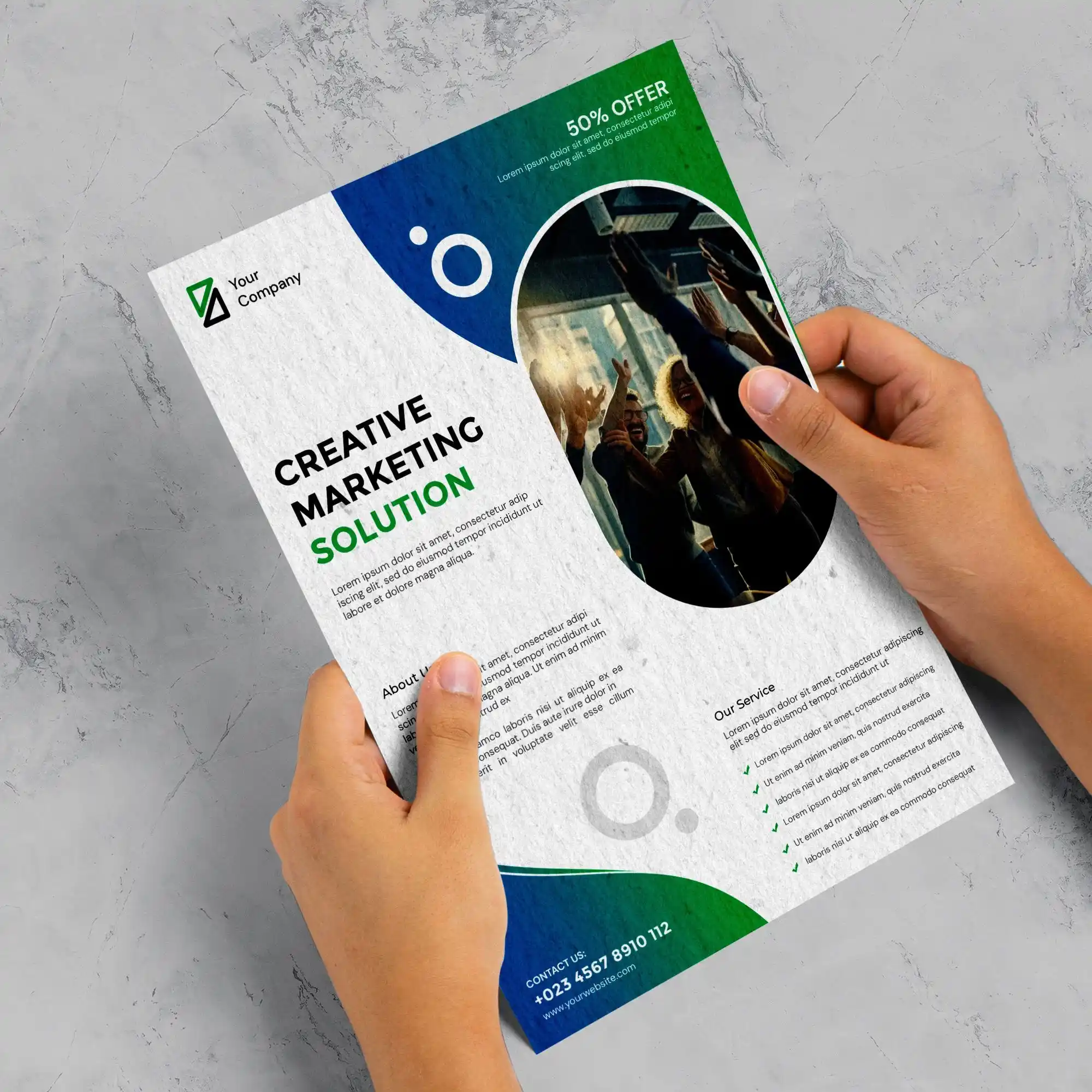 Custom Printed Recycled Matte Flyers on High Quality Materials 3 Custom Printed Recycled Matte Flyers on High Quality Materials 3