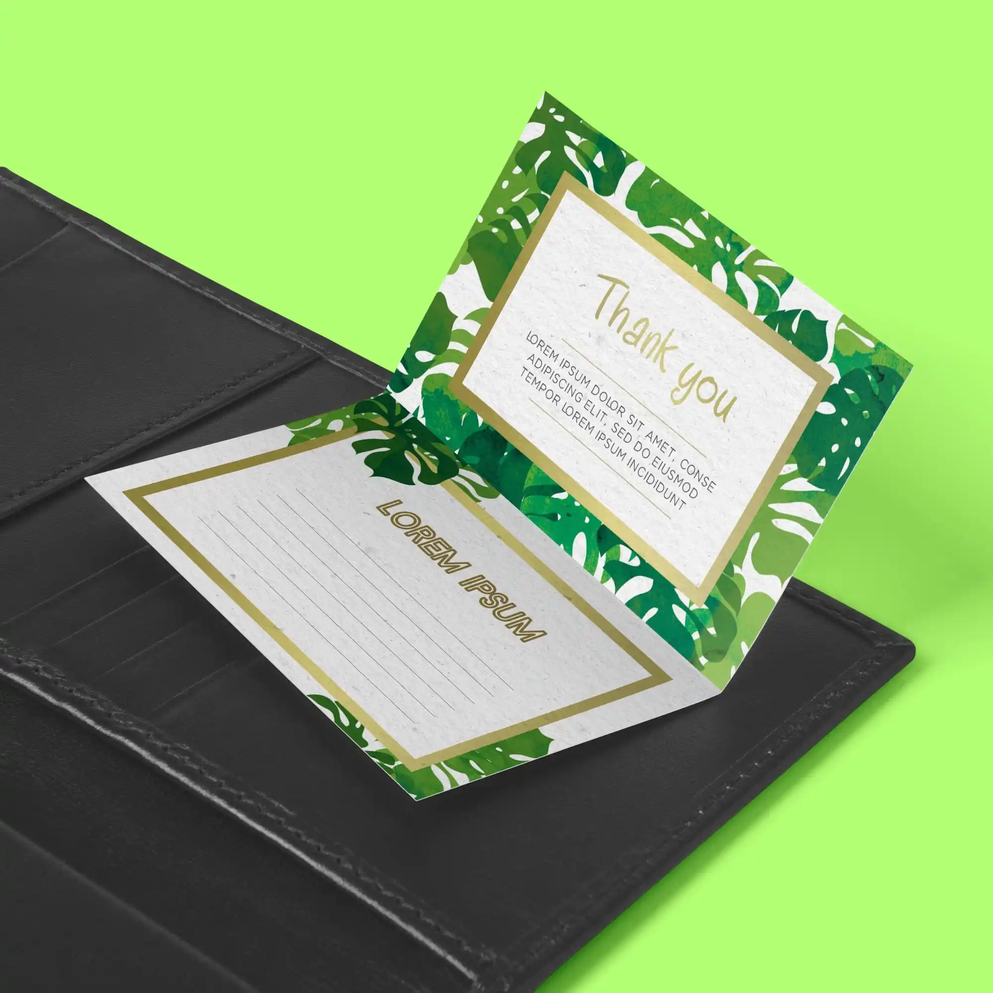 Custom Printed Recycled Matte Greeting Cards on High Quality Materials 2 Custom Printed Recycled Matte Greeting Cards on High Quality Materials 2