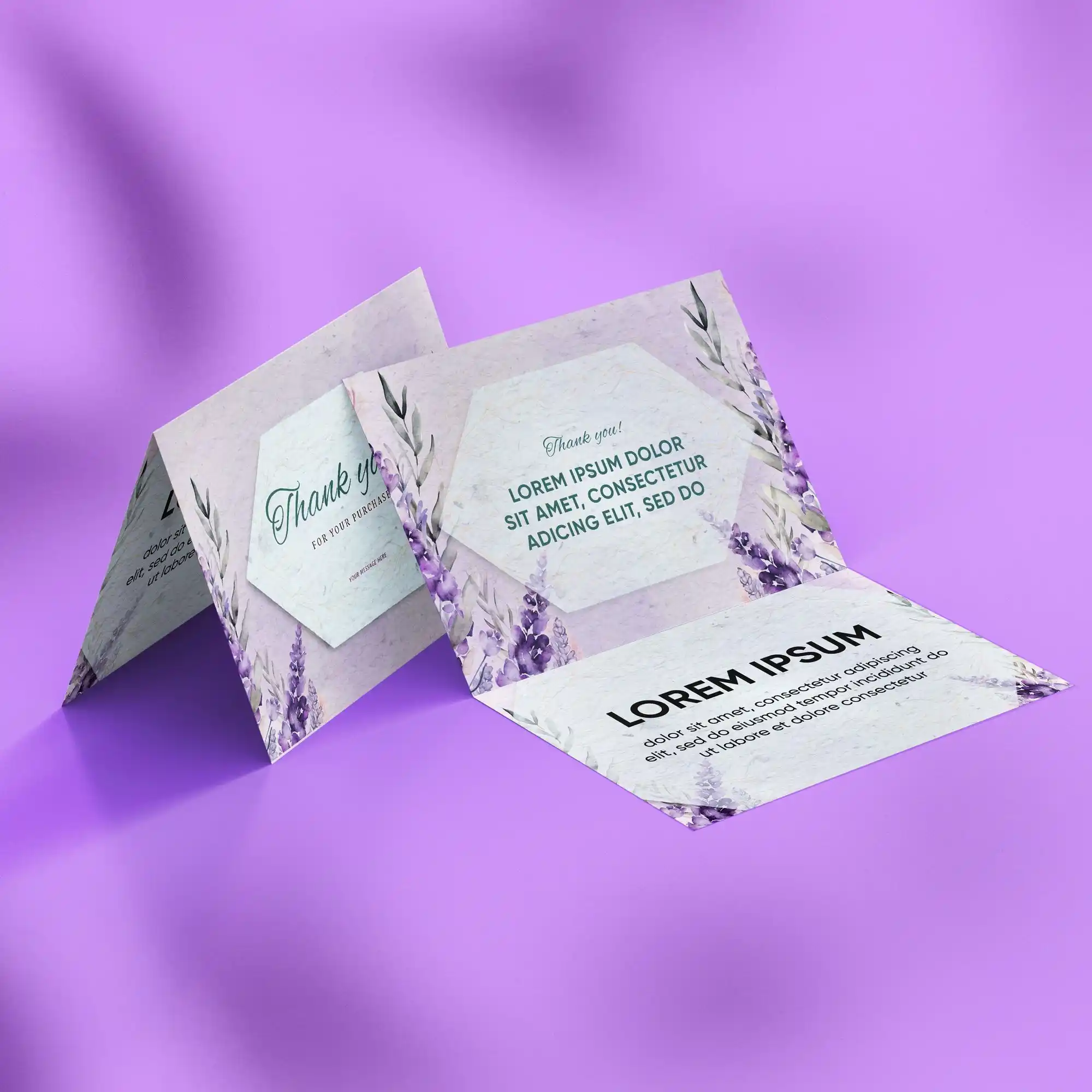 Custom Printed Recycled Matte Greeting Cards on High Quality Materials 3 Custom Printed Recycled Matte Greeting Cards on High Quality Materials 3