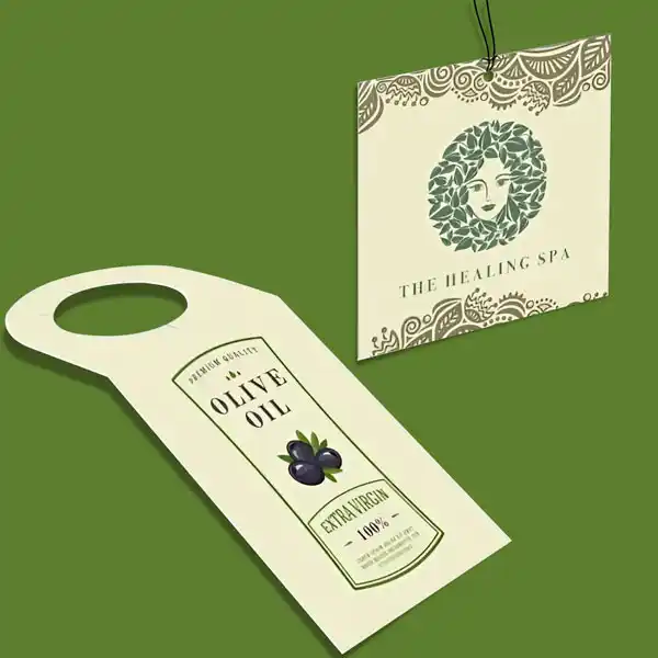 Custom Printed Recycled Matte Hang Tags on High Quality Materials 1 Custom Printed Recycled Matte Hang Tags on High Quality Materials 1