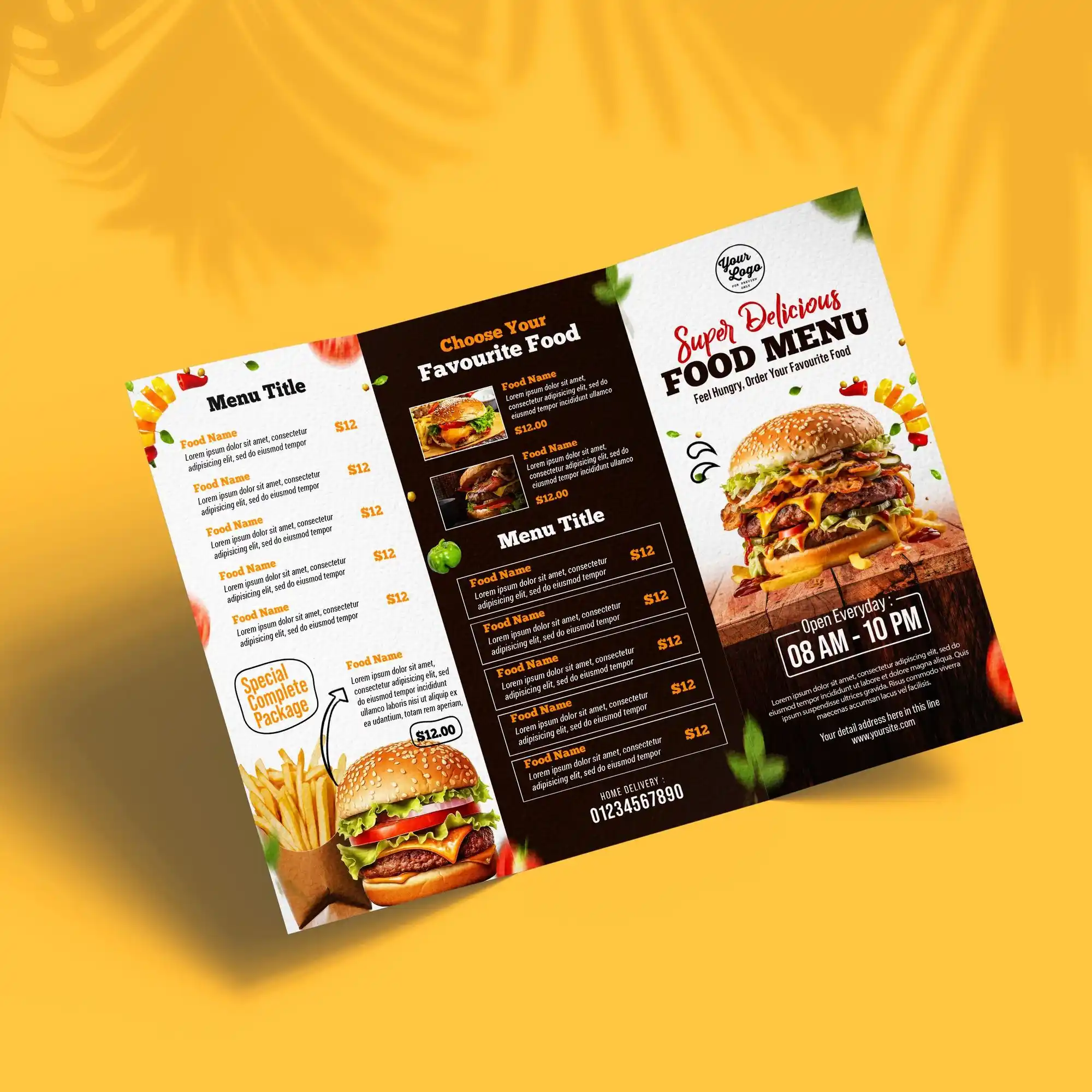 Custom Printed Recycled Matte Menus on High Quality Materials 1 Custom Printed Recycled Matte Menus on High Quality Materials 1