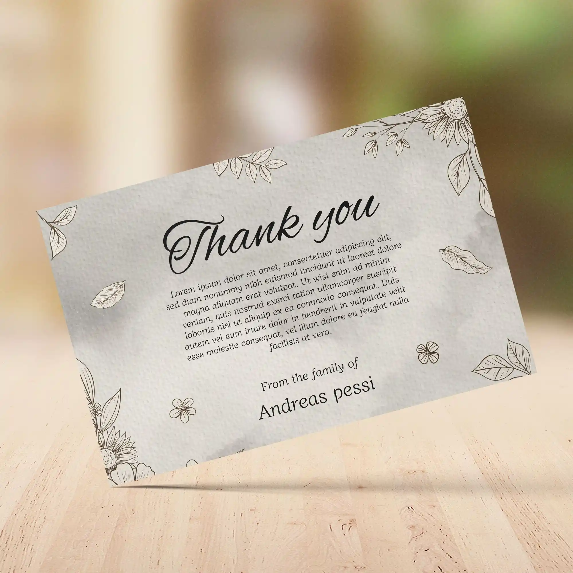 Custom Printed Recycled Matte Notecards on High Quality Materials 2 Custom Printed Recycled Matte Notecards on High Quality Materials 2