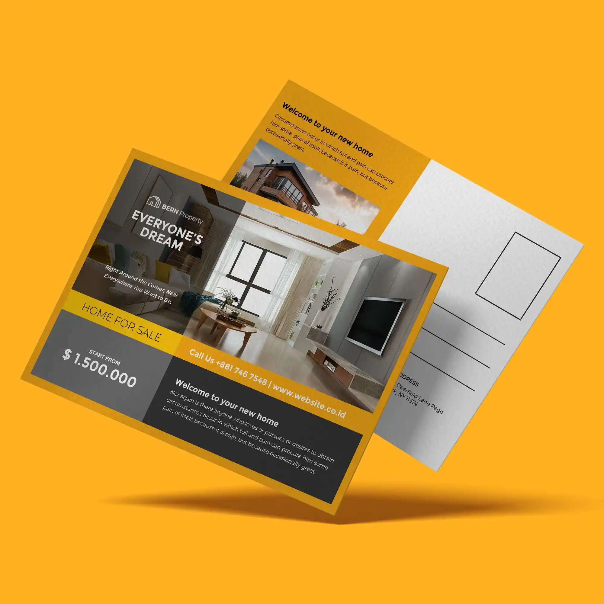 Custom Printed Recycled Matte Postcards on High Quality Materials 1 Custom Printed Recycled Matte Postcards on High Quality Materials 1