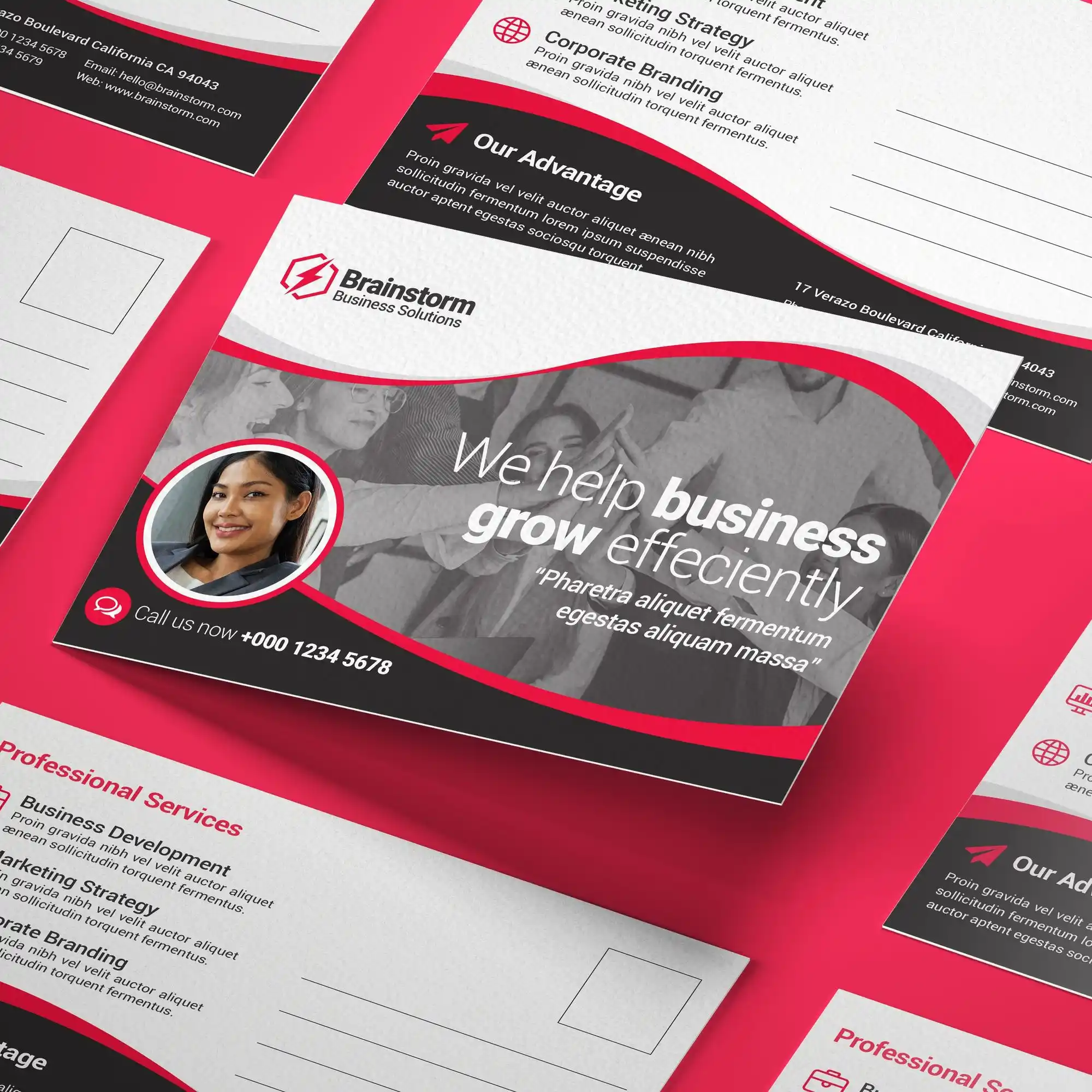 Custom Printed Recycled Matte Postcards on High Quality Materials 2 Custom Printed Recycled Matte Postcards on High Quality Materials 2