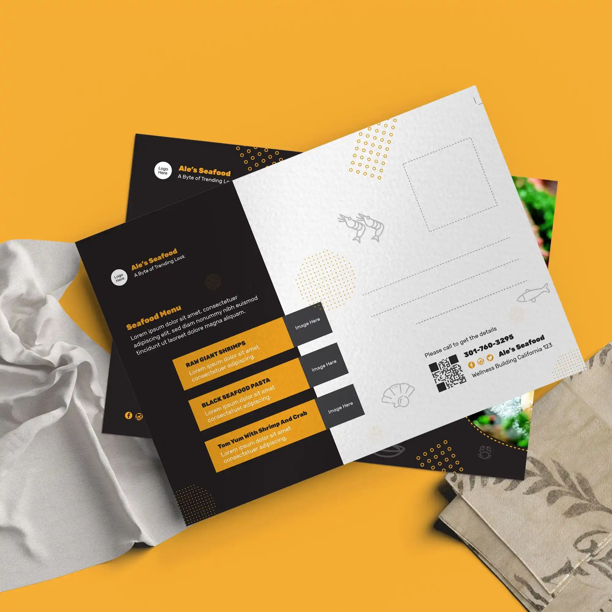 Custom Printed Recycled Matte Postcards on High Quality Materials 3 Custom Printed Recycled Matte Postcards on High Quality Materials 3