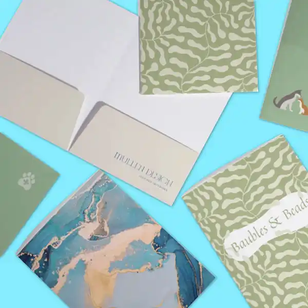 Custom Printed Recycled Matte Presentation Folders on High Quality Materials 2 Custom Printed Recycled Matte Presentation Folders on High Quality Materials 2