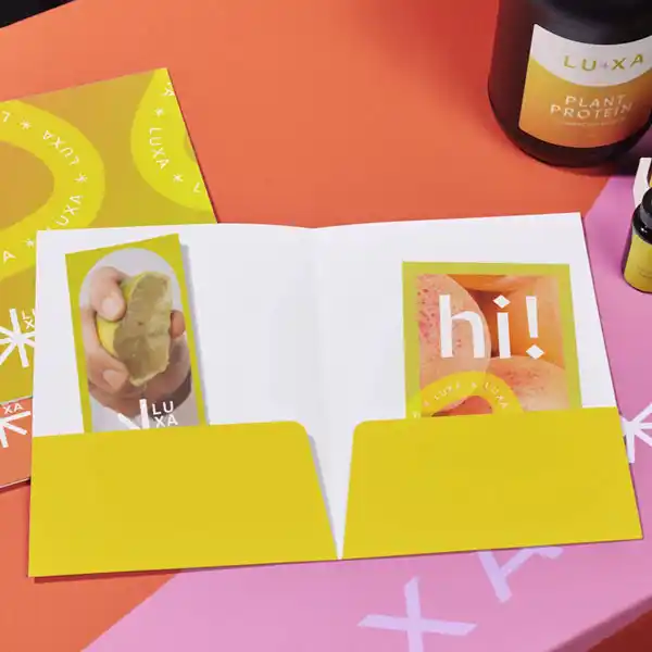 Custom Printed Recycled Matte Presentation Folders on High Quality Materials 3 Custom Printed Recycled Matte Presentation Folders on High Quality Materials 3