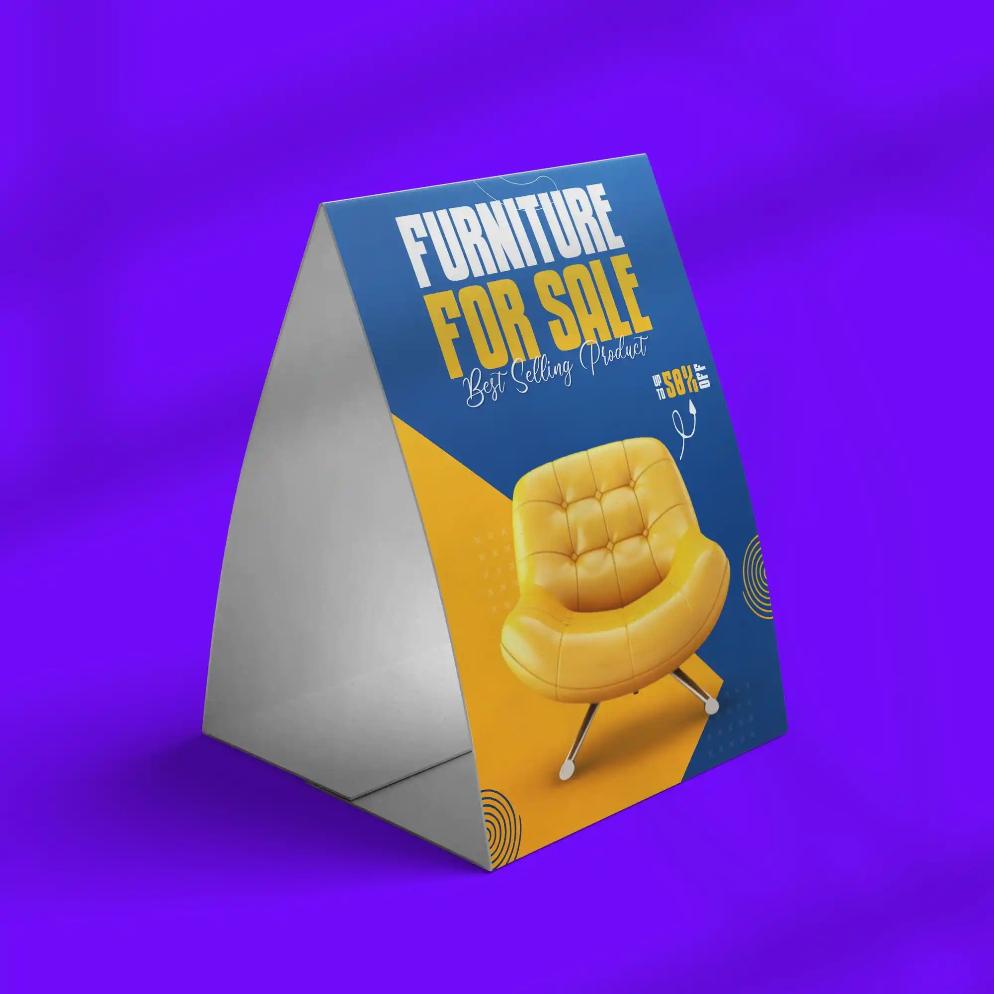 Custom Printed Recycled Matte Table Tents on High Quality Materials 1 Custom Printed Recycled Matte Table Tents on High Quality Materials 1