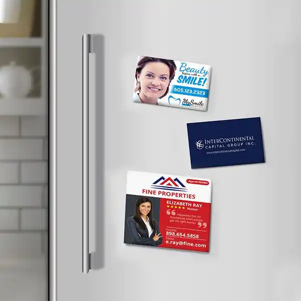 Custom Printed Refrigerator Magnets on High Quality Materials 1 Custom Printed Refrigerator Magnets on High Quality Materials 1