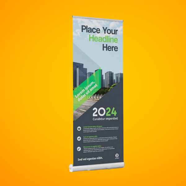 Custom Printed Retractable Banner Stand on High Quality Materials 1 Custom Printed Retractable Banner Stand on High Quality Materials 1