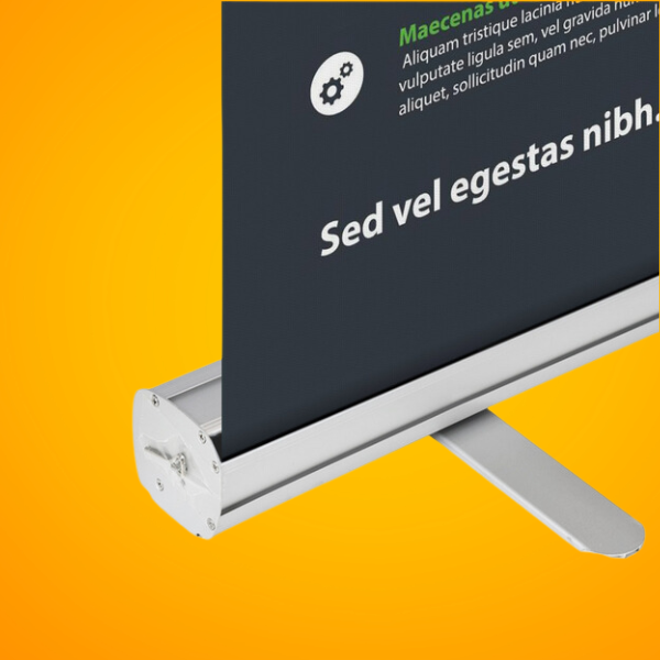 Custom Printed Retractable Banner Stand on High Quality Materials 3 Custom Printed Retractable Banner Stand on High Quality Materials 3