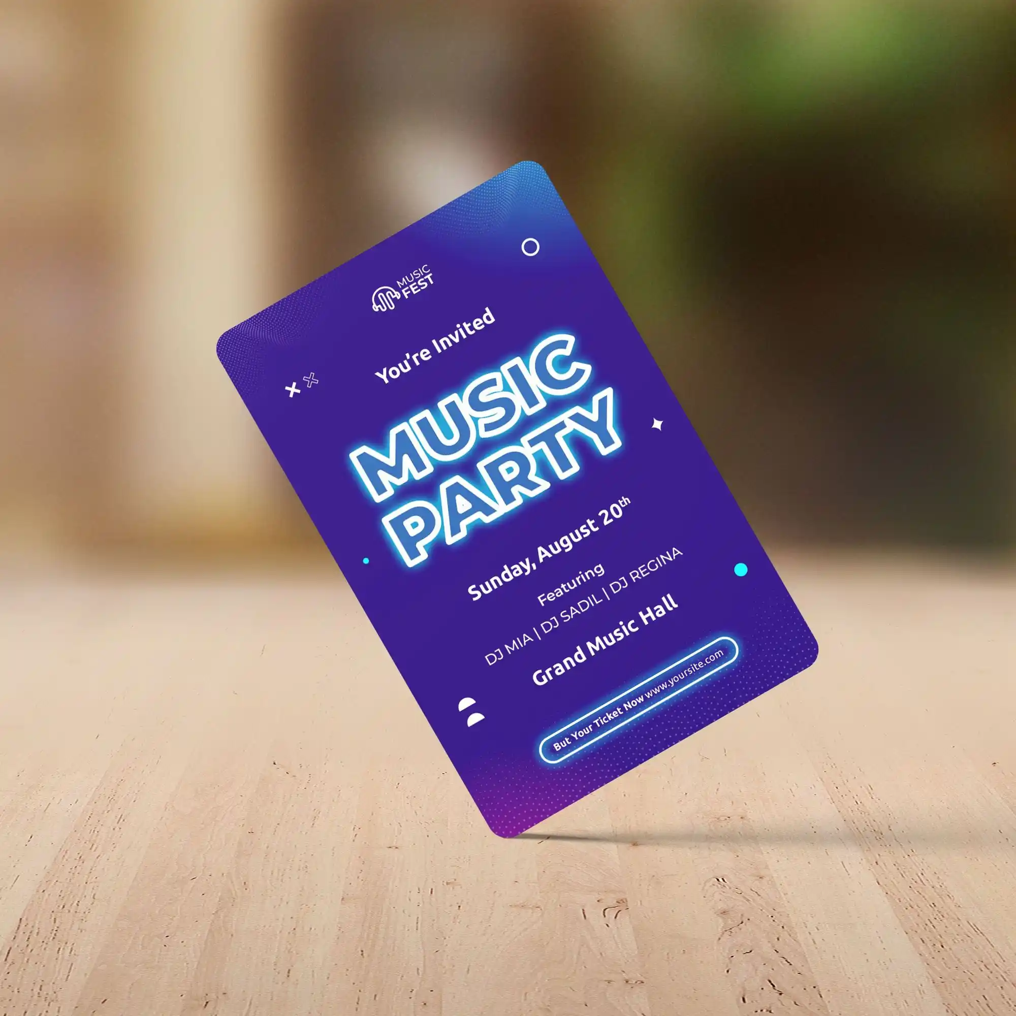 Custom Printed Round Corner Announcement Cards on High Quality Materials 2 Custom Printed Round Corner Announcement Cards on High Quality Materials 2