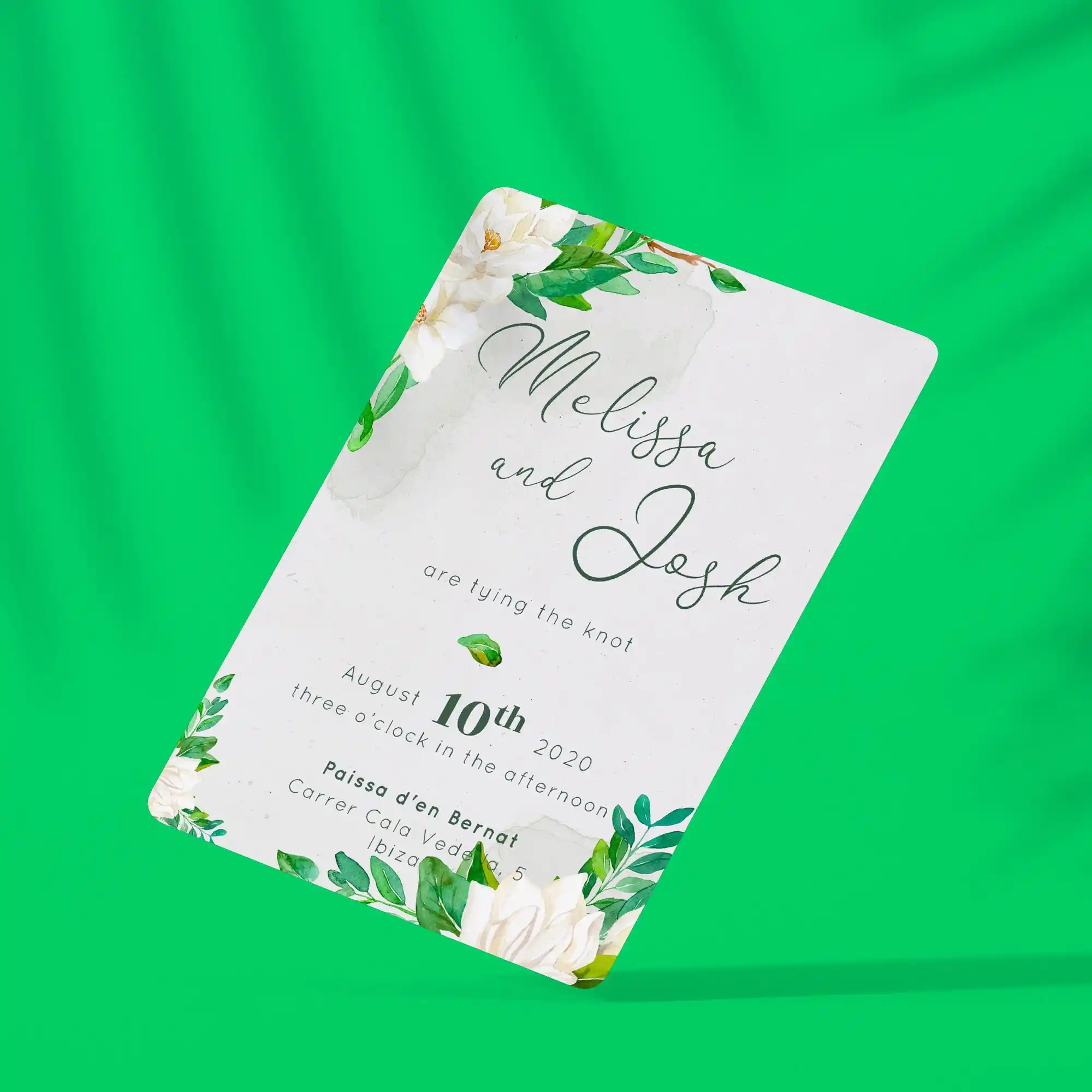 Custom Printed Round Corner Invitations on High Quality Materials 1 Custom Printed Round Corner Invitations on High Quality Materials 1