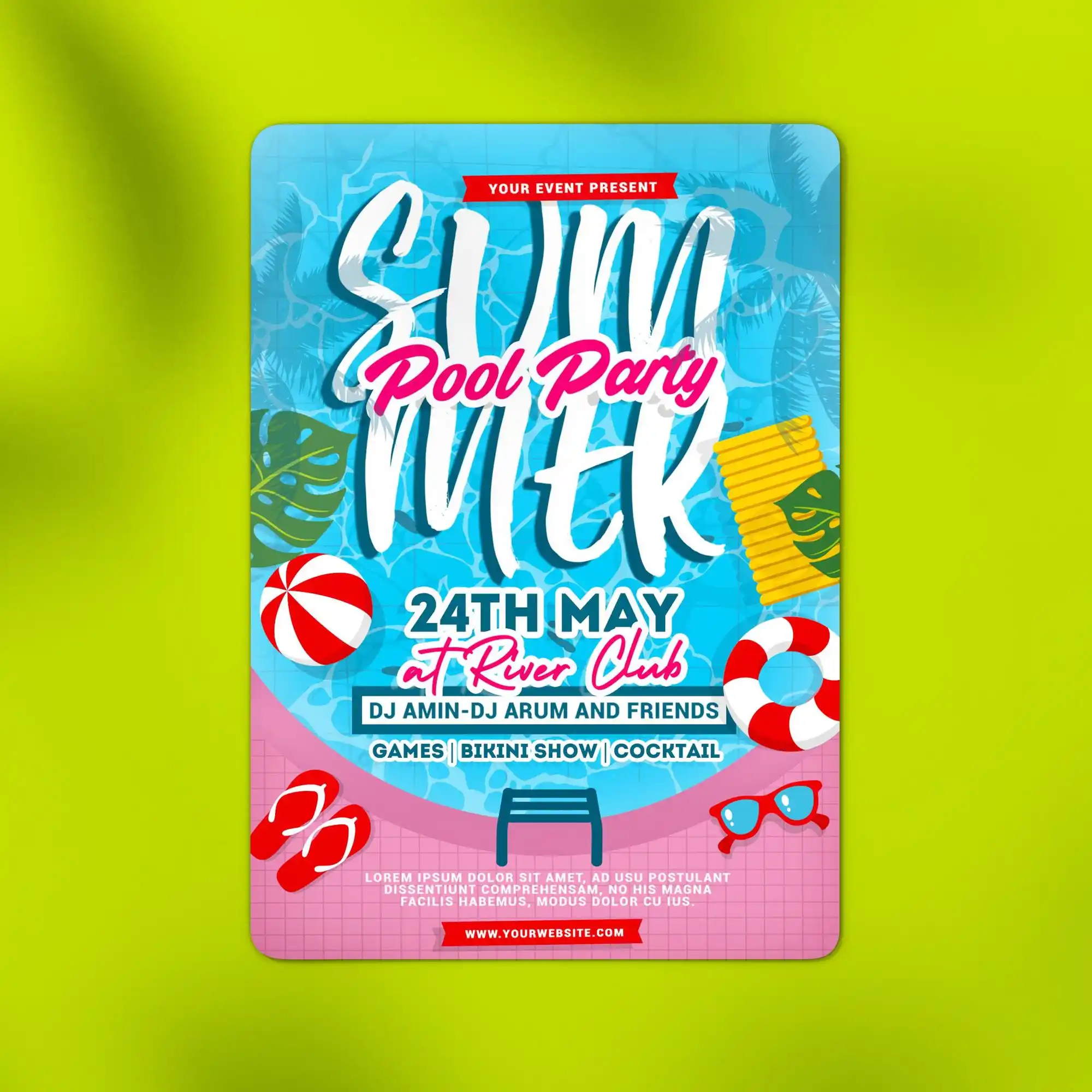 Custom Printed Round Corner Invitations on High Quality Materials 2 Custom Printed Round Corner Invitations on High Quality Materials 2