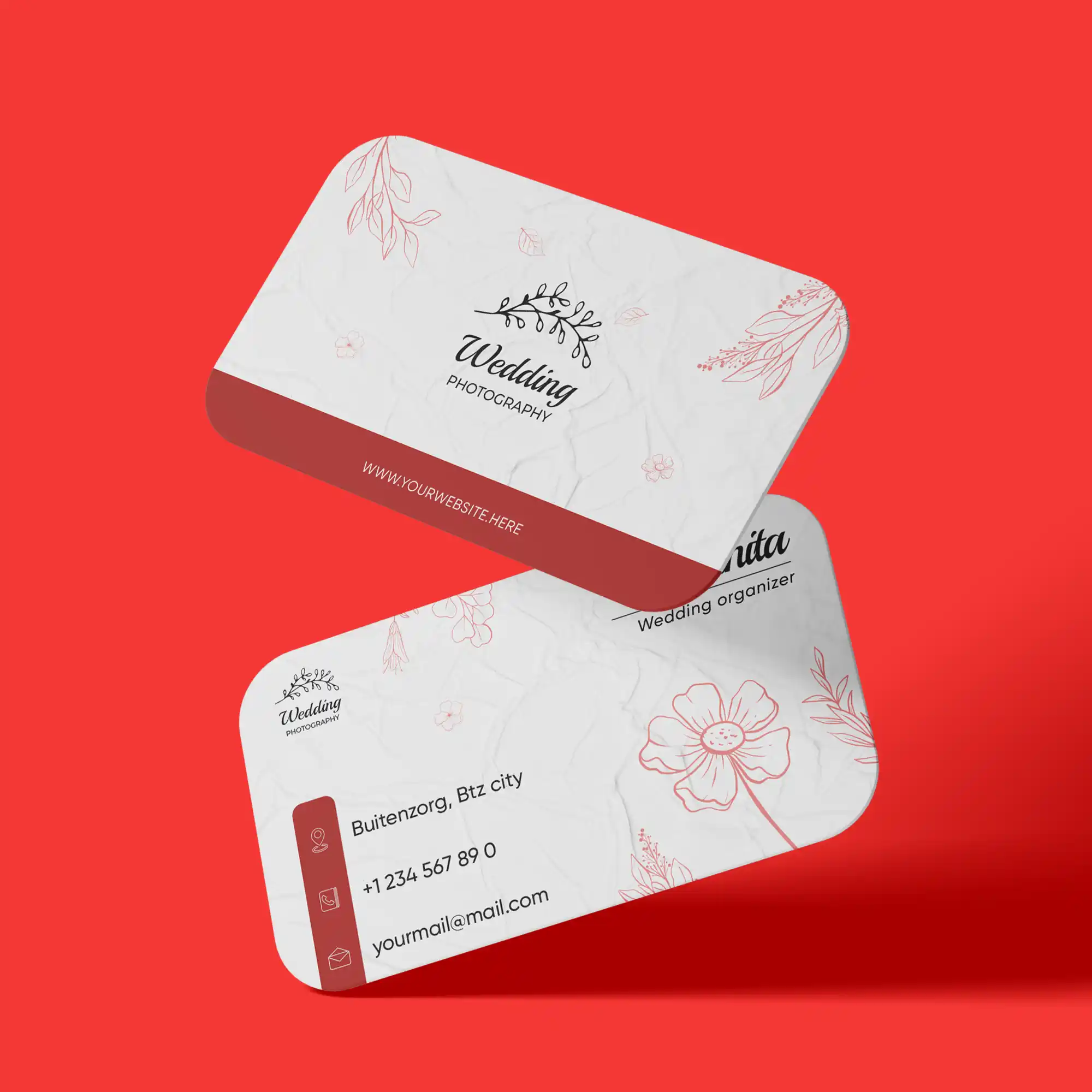 Custom Printed Rounded Corner Business Cards on High Quality Materials 1 Custom Printed Rounded Corner Business Cards on High Quality Materials 1