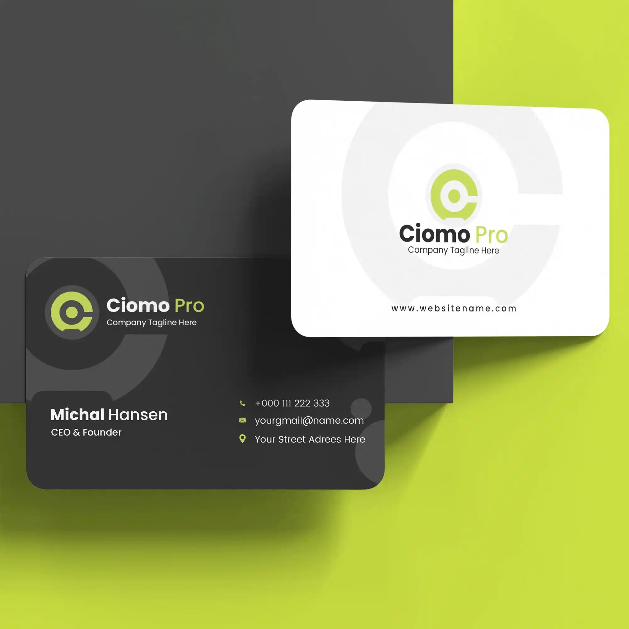 Custom Printed Rounded Corner Business Cards on High Quality Materials 3 Custom Printed Rounded Corner Business Cards on High Quality Materials 3