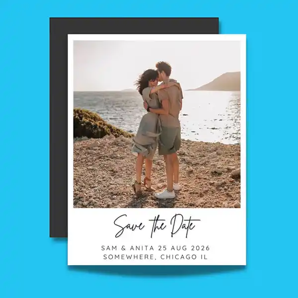 Custom Printed Save The Date Magnets on High Quality Materials 1 Custom Printed Save The Date Magnets on High Quality Materials 1