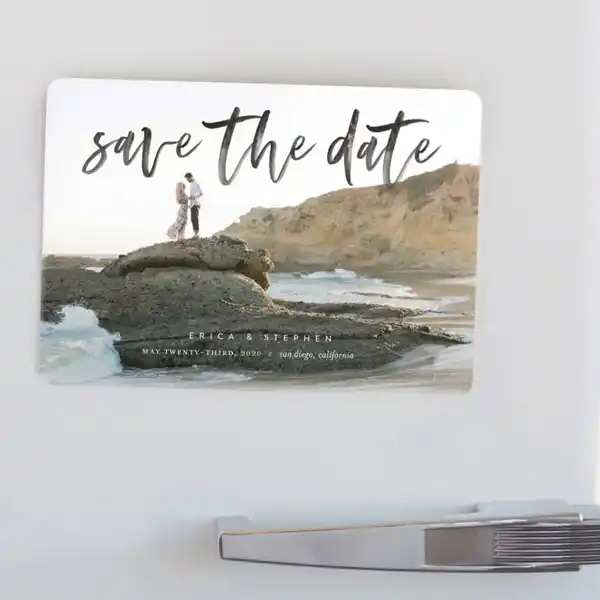 Custom Printed Save The Date Magnets on High Quality Materials 3 Custom Printed Save The Date Magnets on High Quality Materials 3