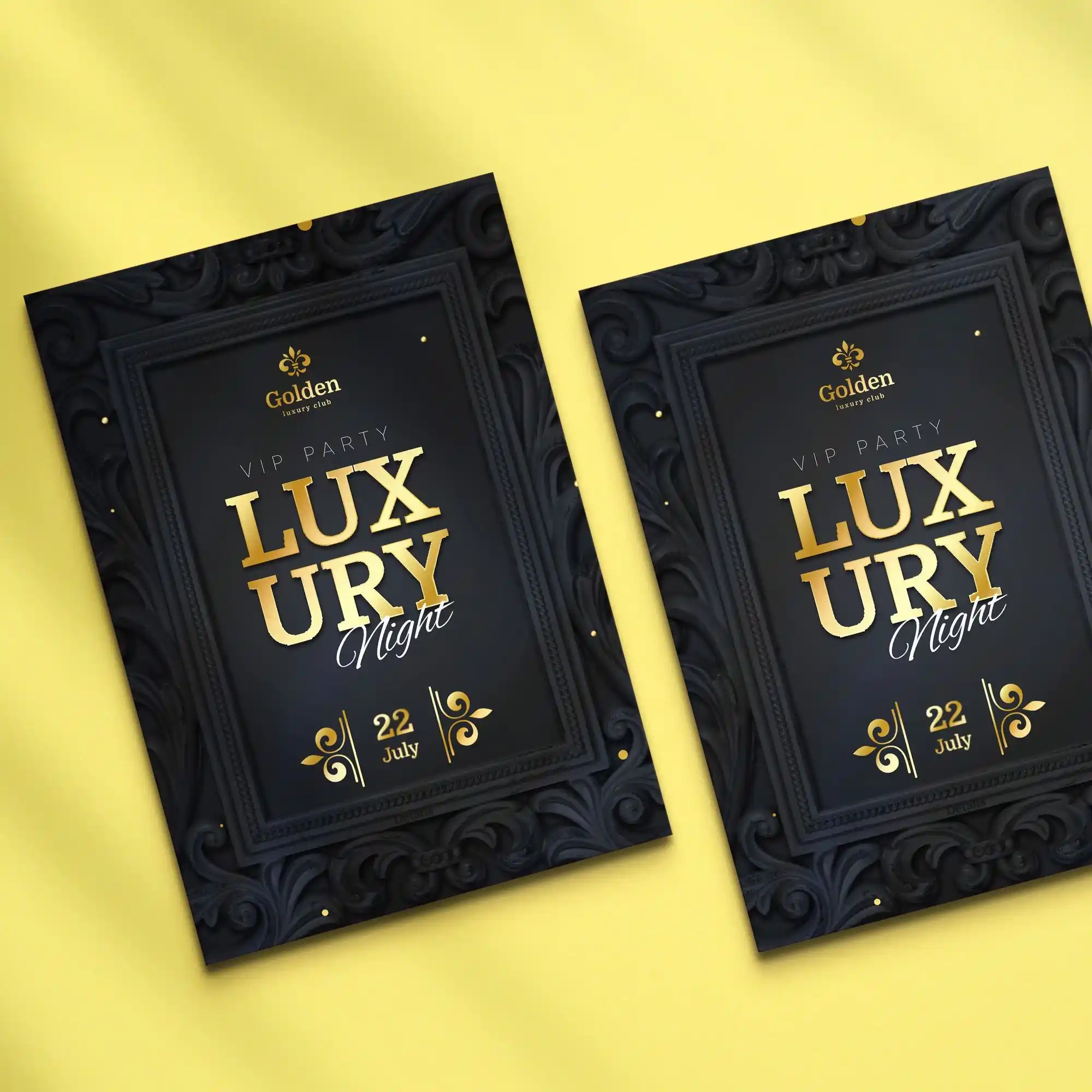 Custom Printed Silk Laminated Announcement Cards on High Quality Materials 1 Custom Printed Silk Laminated Announcement Cards on High Quality Materials 1