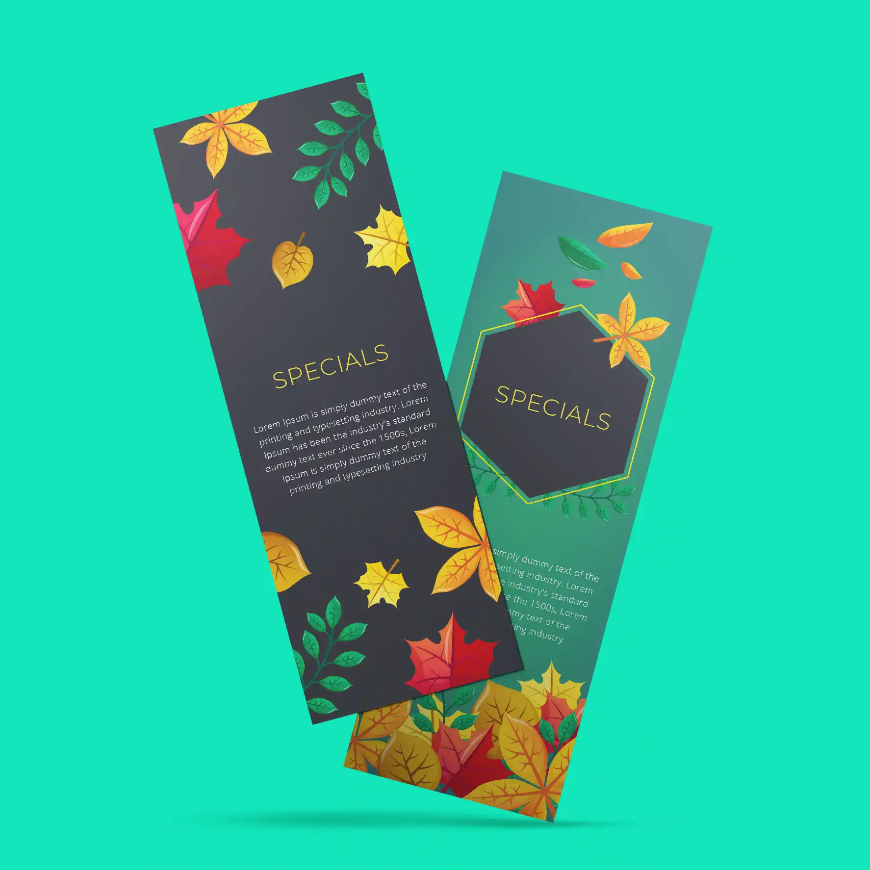 Custom Printed Silk Laminated Bookmarks on High Quality Materials 1 Custom Printed Silk Laminated Bookmarks on High Quality Materials 1