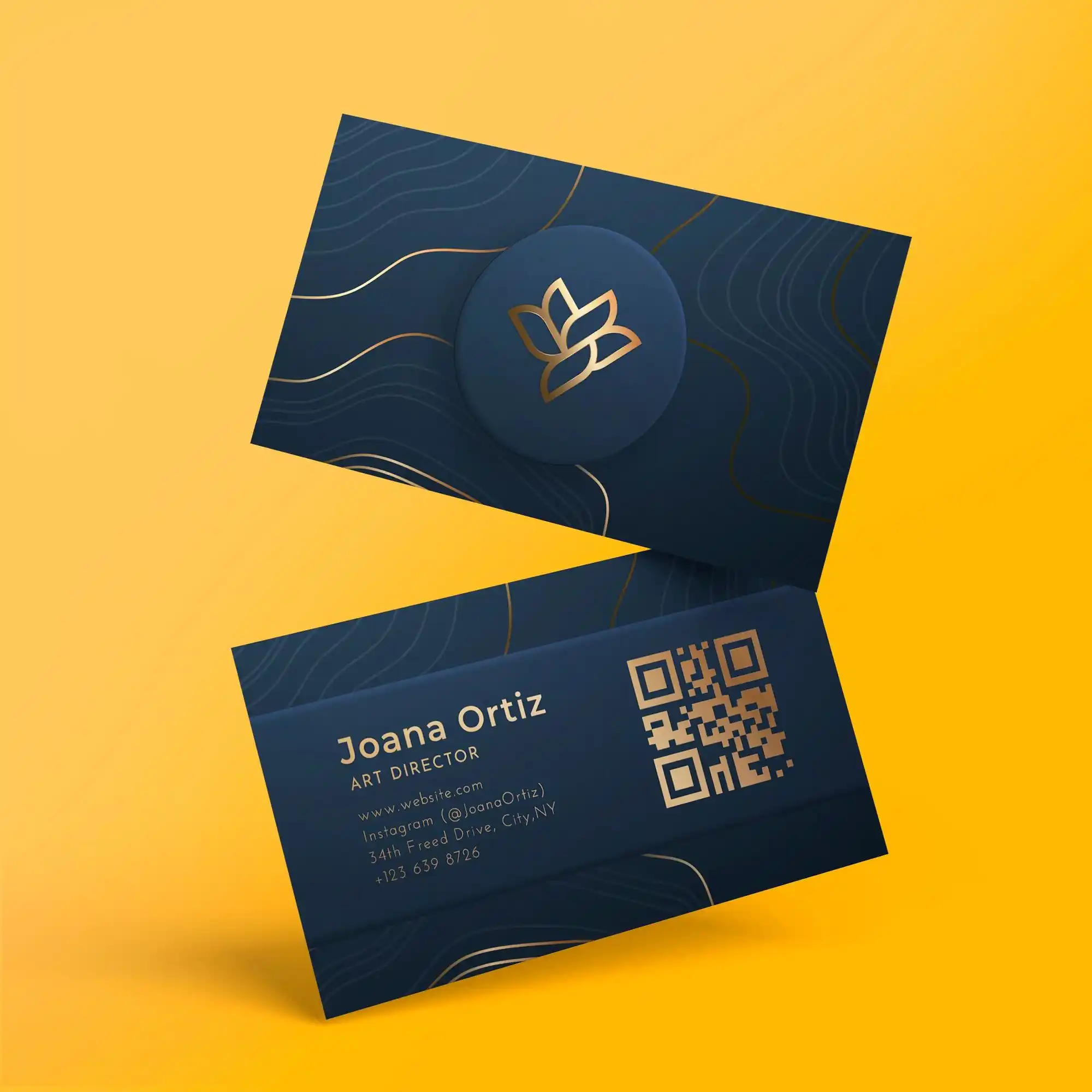 Custom Printed Silk Laminated Business Cards on High Quality Materials 1 Custom Printed Silk Laminated Business Cards on High Quality Materials 1