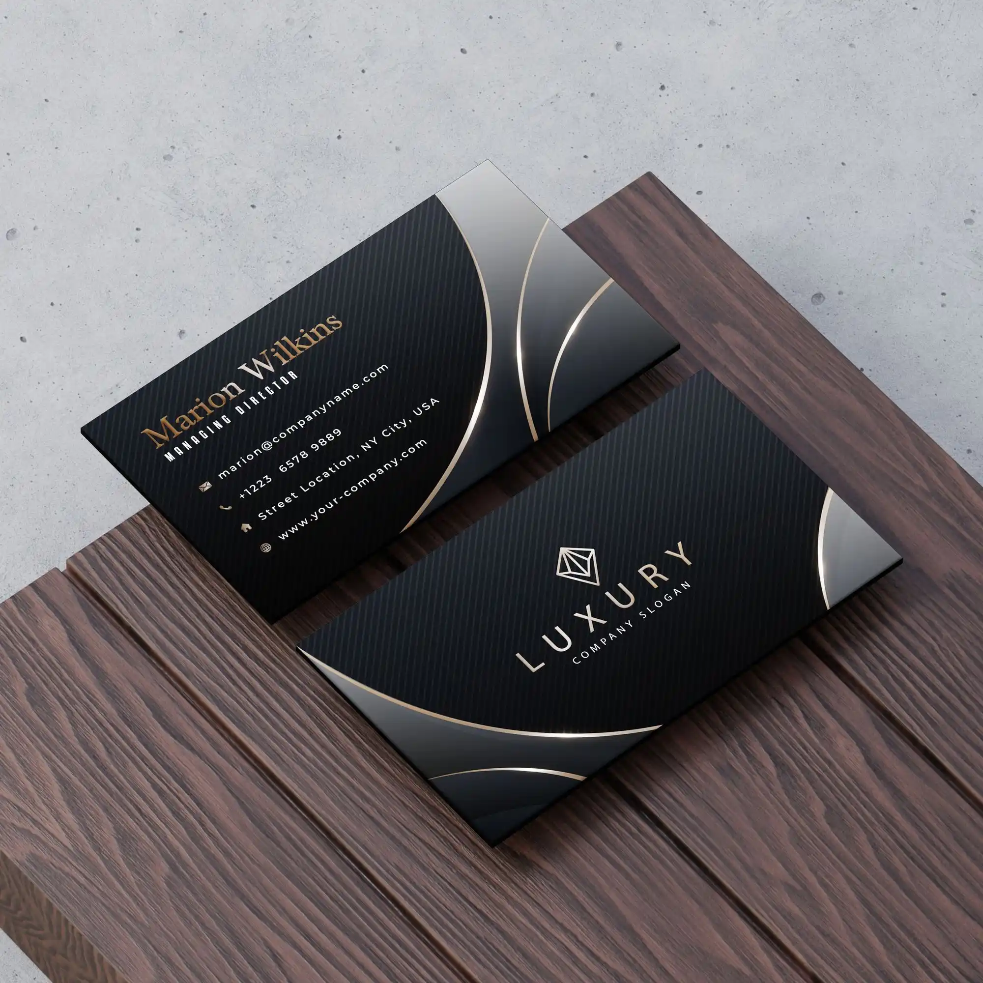 Custom Printed Silk Laminated Business Cards on High Quality Materials 3 Custom Printed Silk Laminated Business Cards on High Quality Materials 3