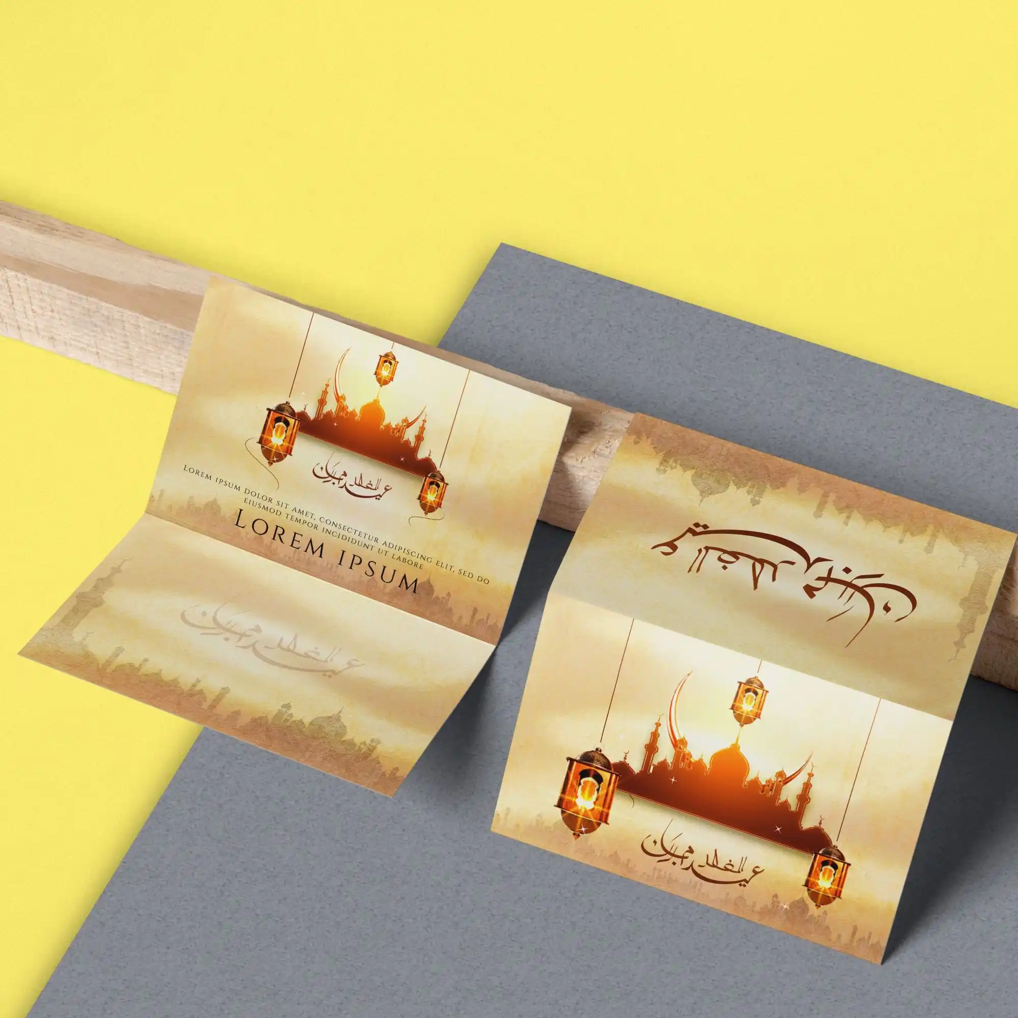 Custom Printed Silk Laminated Greeting Cards on High Quality Materials 2 Custom Printed Silk Laminated Greeting Cards on High Quality Materials 2