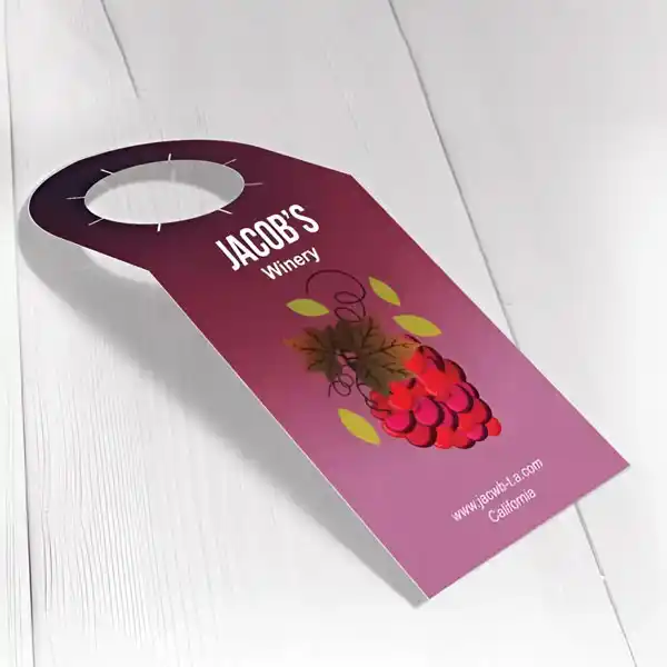 Custom Printed Silk Laminated Hang Tags on High Quality Materials 3 Custom Printed Silk Laminated Hang Tags on High Quality Materials 3