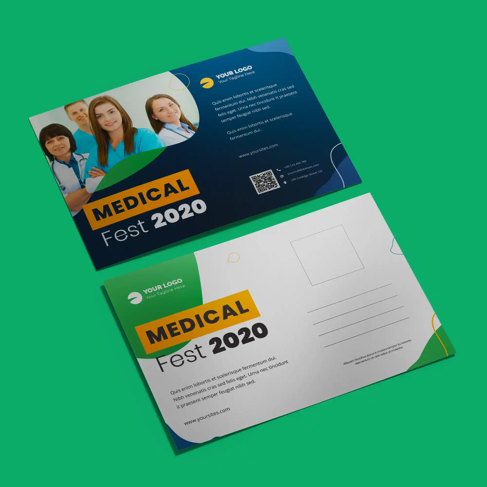 Custom Printed Silk Laminated Postcards on High Quality Materials 1 Custom Printed Silk Laminated Postcards on High Quality Materials 1