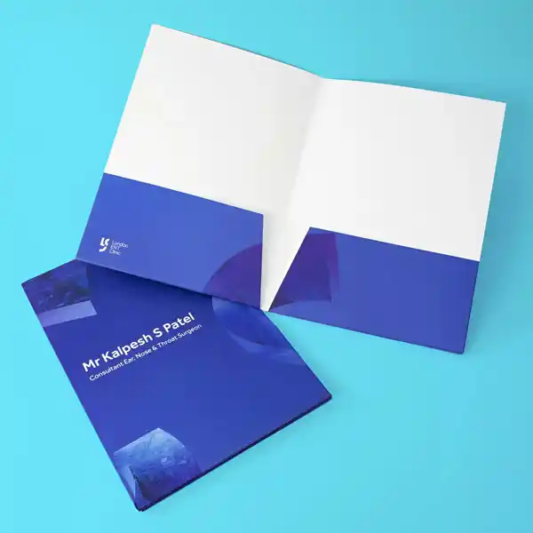 Custom Printed Silk Laminated Presentation Folders on High Quality Materials 2 Custom Printed Silk Laminated Presentation Folders on High Quality Materials 2