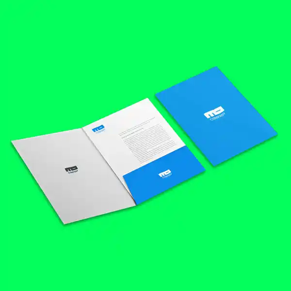 Custom Printed Silk Laminated Presentation Folders on High Quality Materials 3 Custom Printed Silk Laminated Presentation Folders on High Quality Materials 3