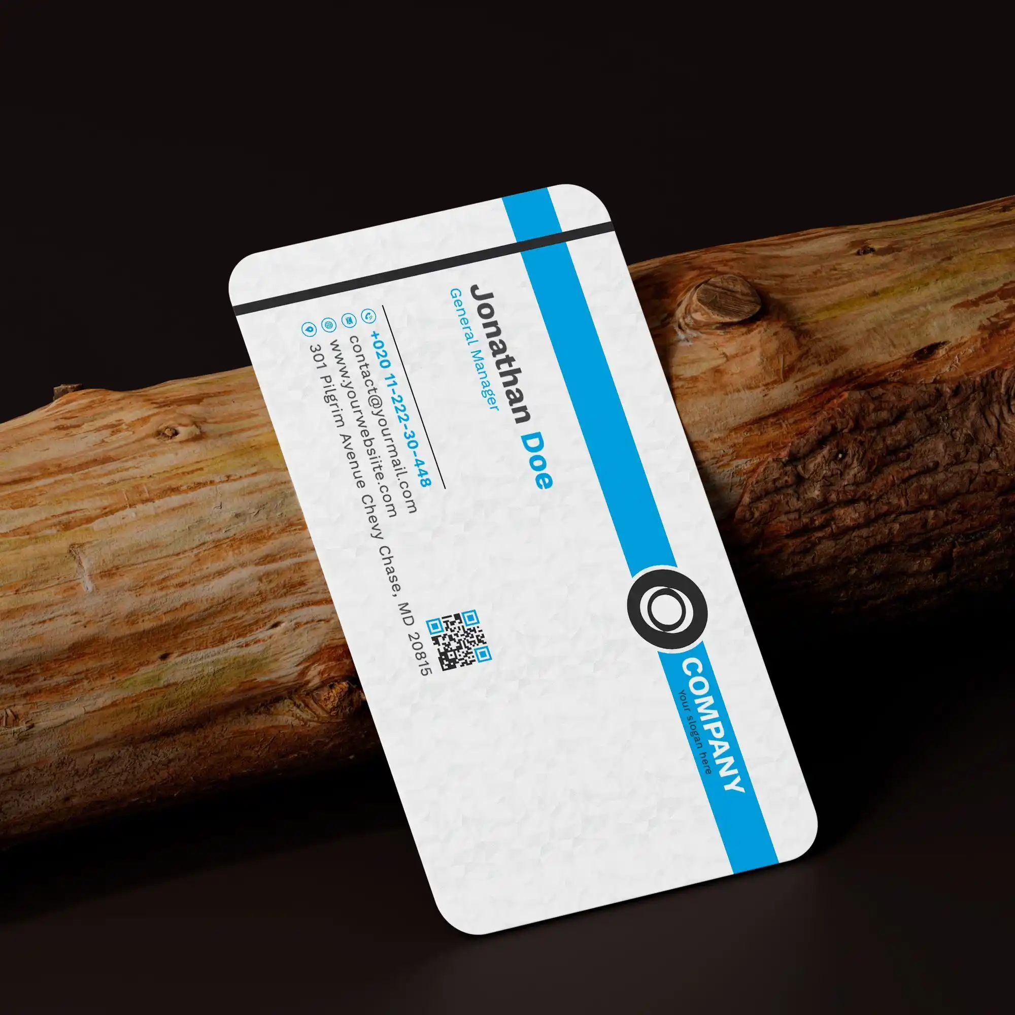 Custom Printed Slim Round Corner Business Cards on High Quality Materials 2 Custom Printed Slim Round Corner Business Cards on High Quality Materials 2