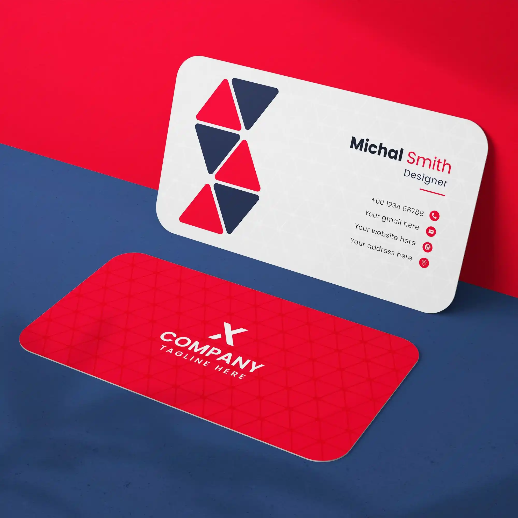 Custom Printed Slim Round Corner Business Cards on High Quality Materials 3 Custom Printed Slim Round Corner Business Cards on High Quality Materials 3