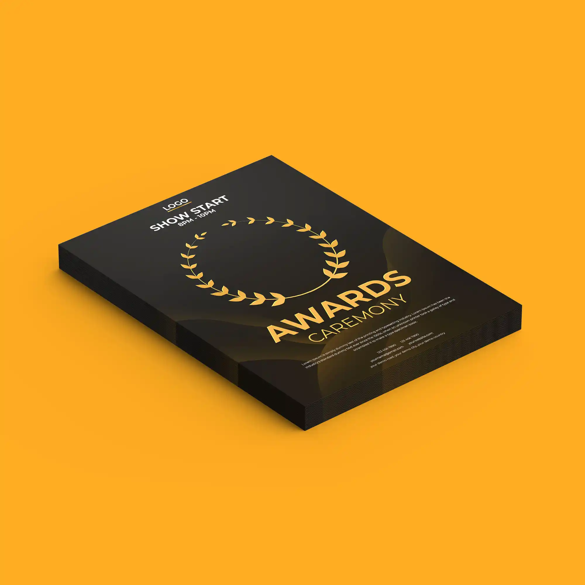 Custom Printed Soft Touch Flyers on High Quality Materials 3 Custom Printed Soft Touch Flyers on High Quality Materials 3