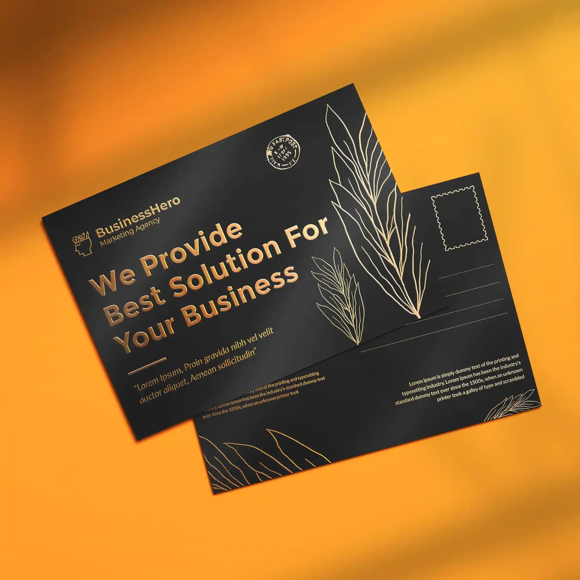 Custom Printed Soft Touch Postcards on High Quality Materials 1 Custom Printed Soft Touch Postcards on High Quality Materials 1