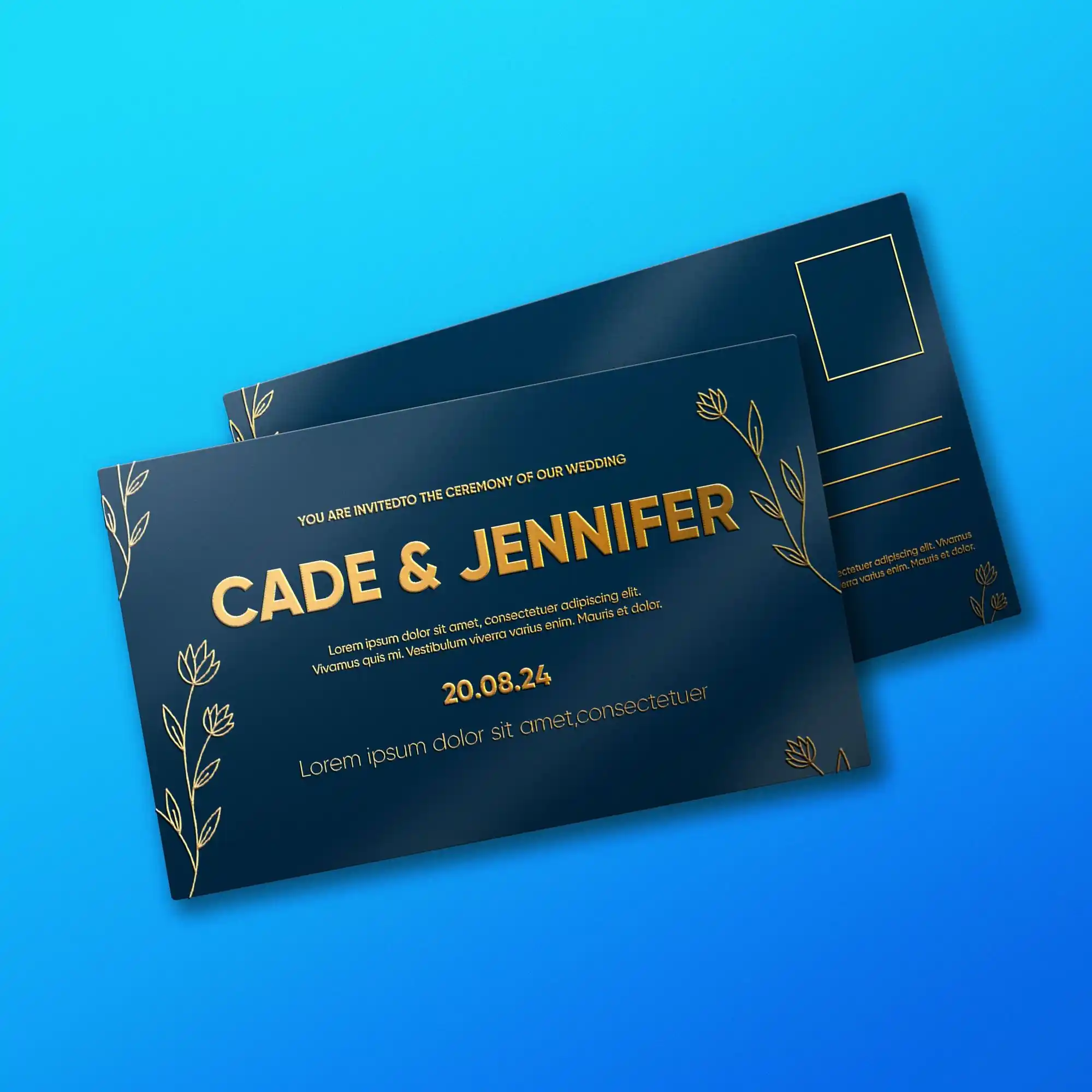 Custom Printed Soft Touch Postcards on High Quality Materials 3 Custom Printed Soft Touch Postcards on High Quality Materials 3