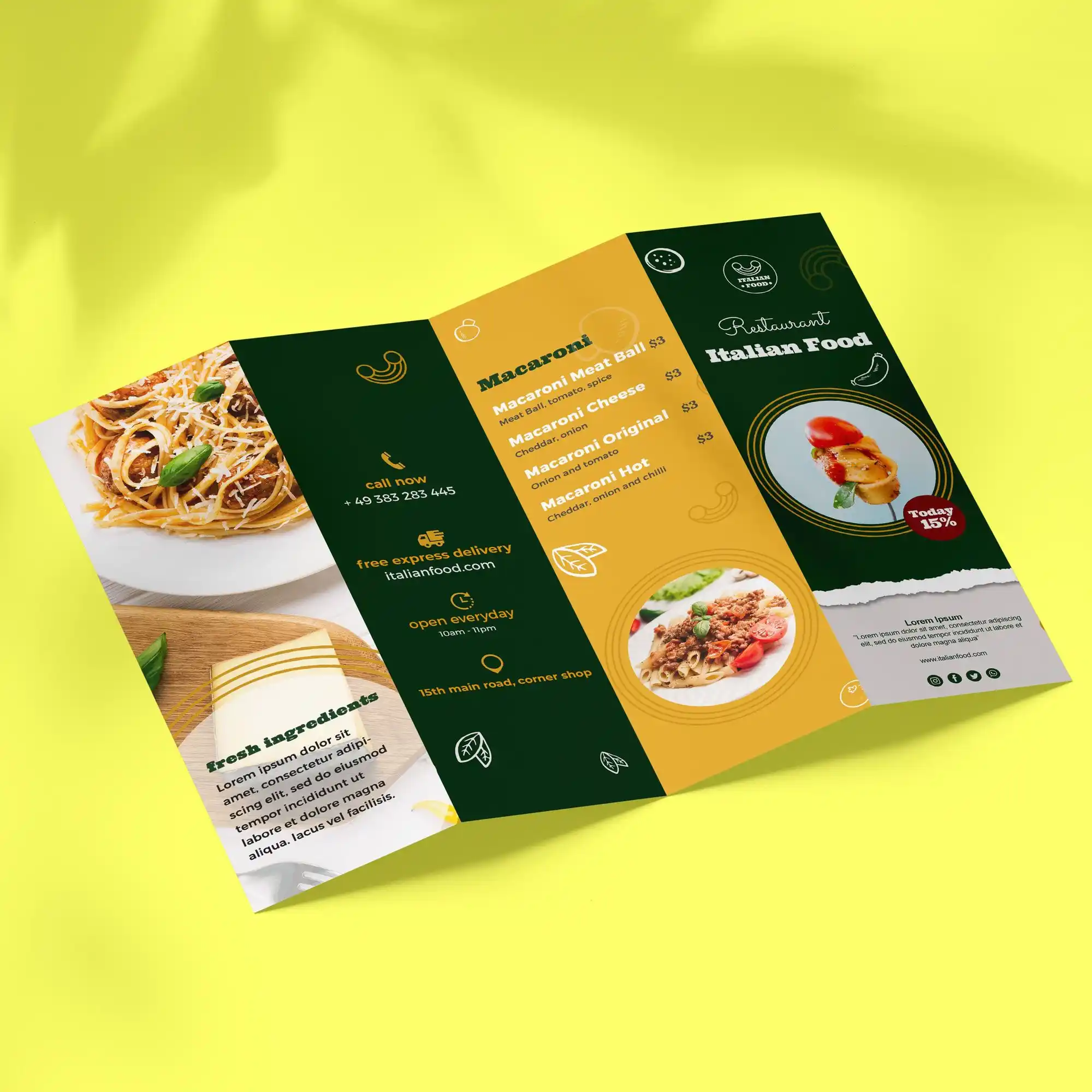 Custom Printed Specialty Folds Brochures on High Quality Materials 2 Custom Printed Specialty Folds Brochures on High Quality Materials 2