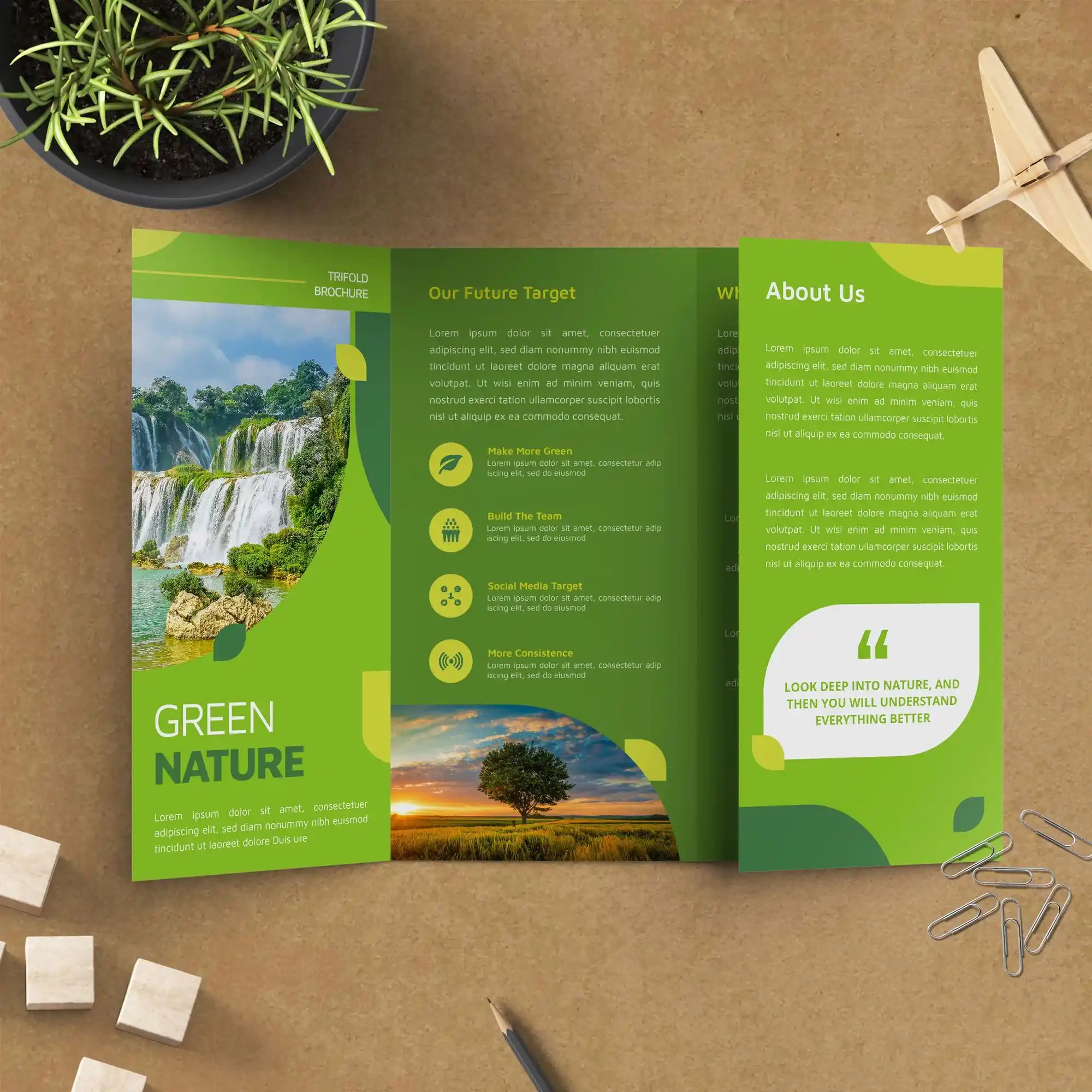 Custom Printed Specialty Folds Brochures on High Quality Materials 3 Custom Printed Specialty Folds Brochures on High Quality Materials 3