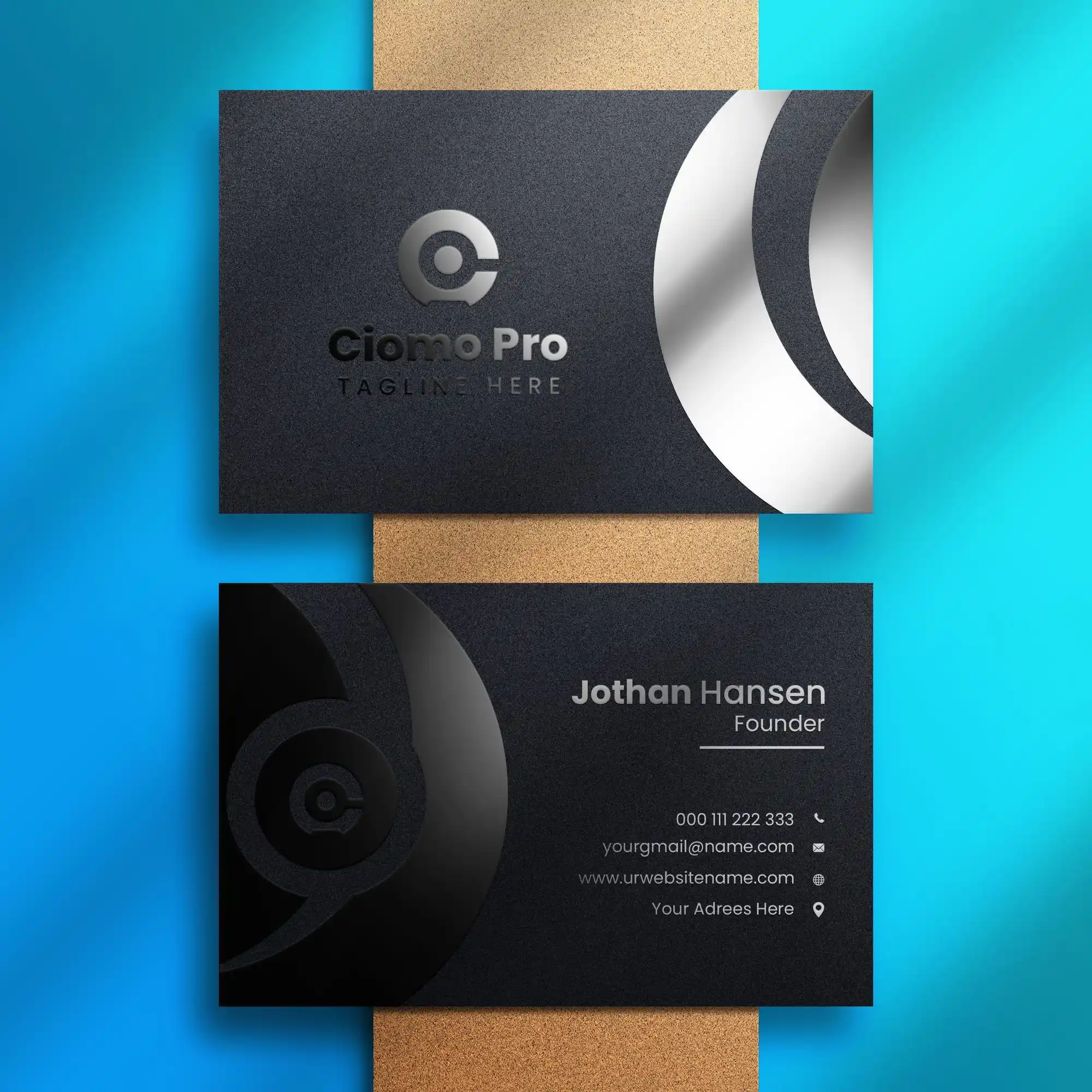 Custom Printed Spot UV Business Cards on High Quality Materials 1 Custom Printed Spot UV Business Cards on High Quality Materials 1