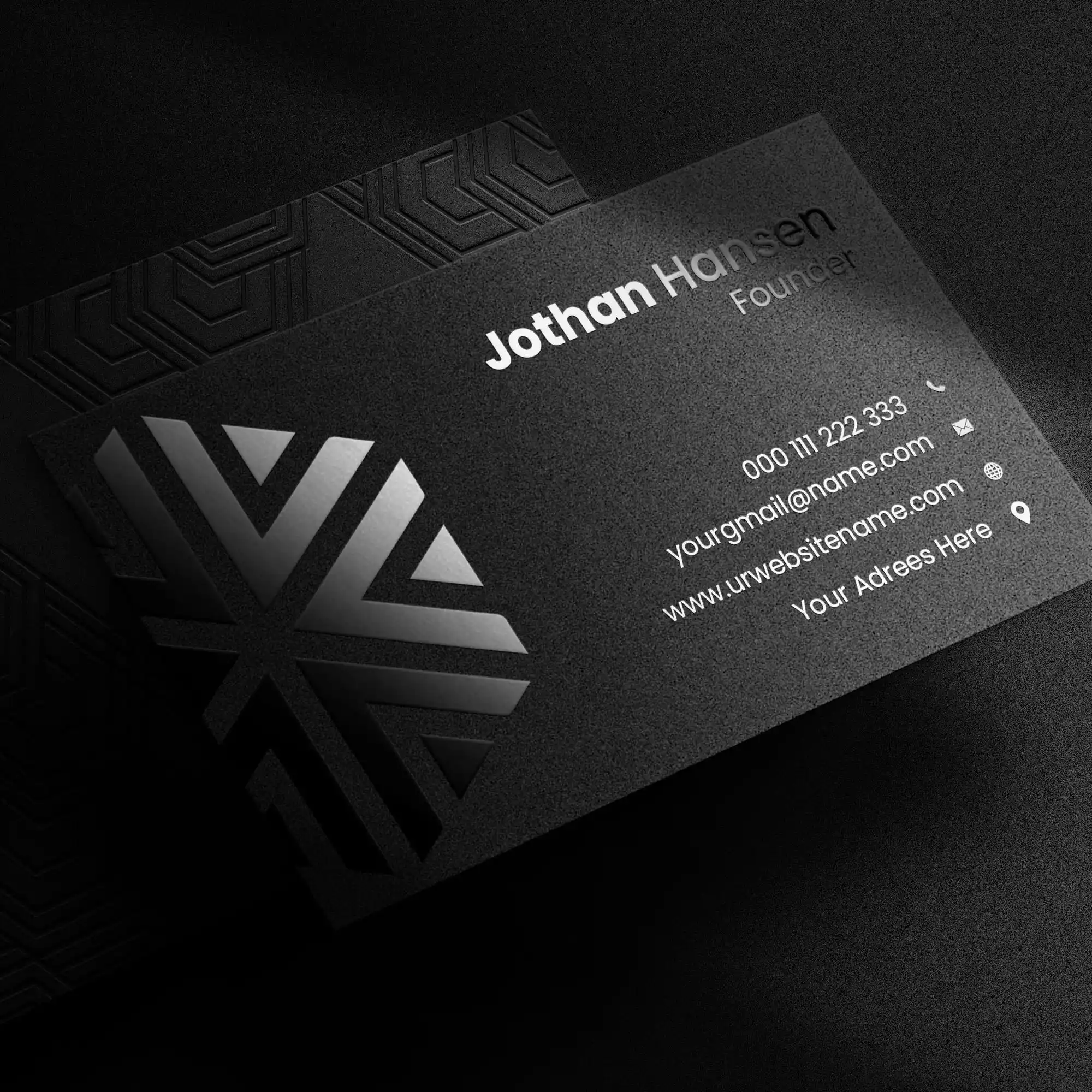 Custom Printed Spot UV Business Cards on High Quality Materials 3 Custom Printed Spot UV Business Cards on High Quality Materials 3